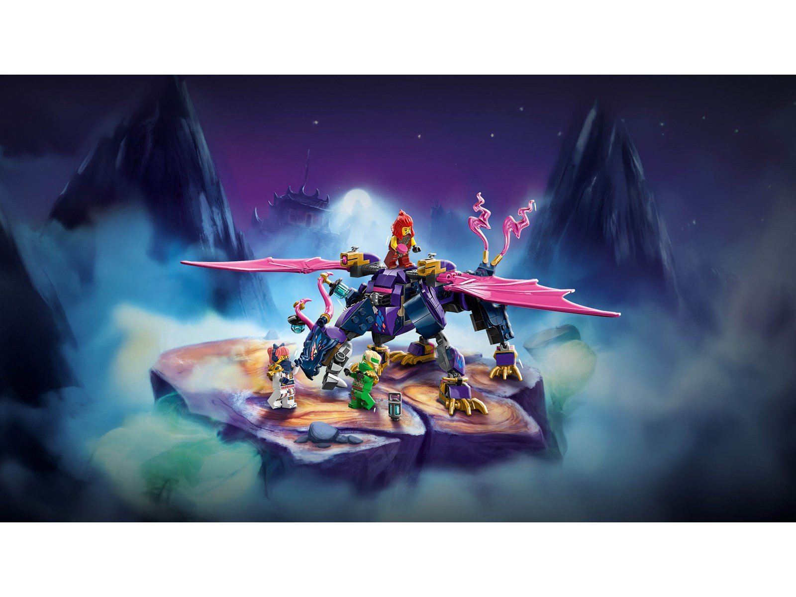 LEGO Ninjago 71842 Rontu der Meisterdrache