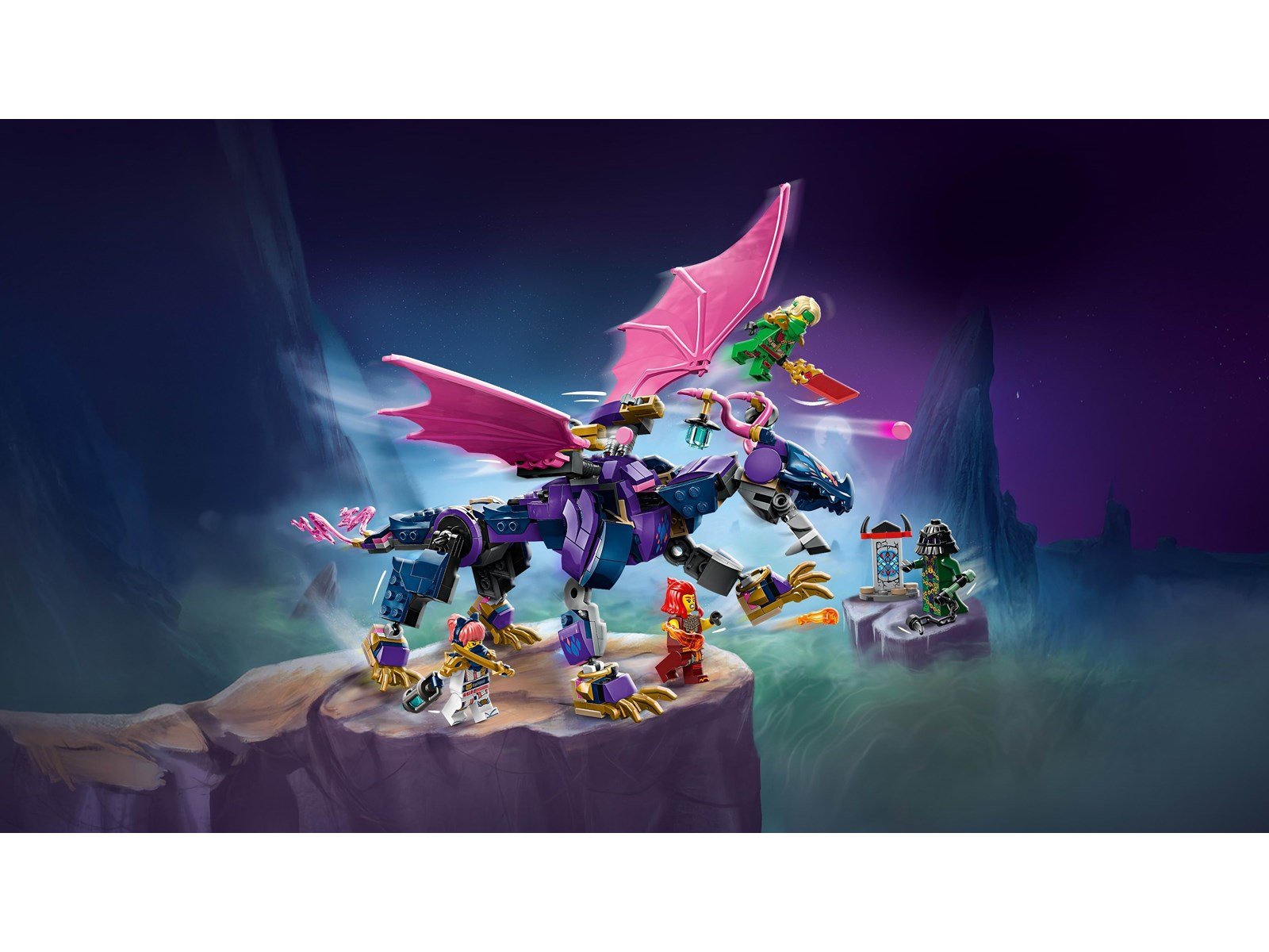 LEGO Ninjago 71842 Rontu der Meisterdrache