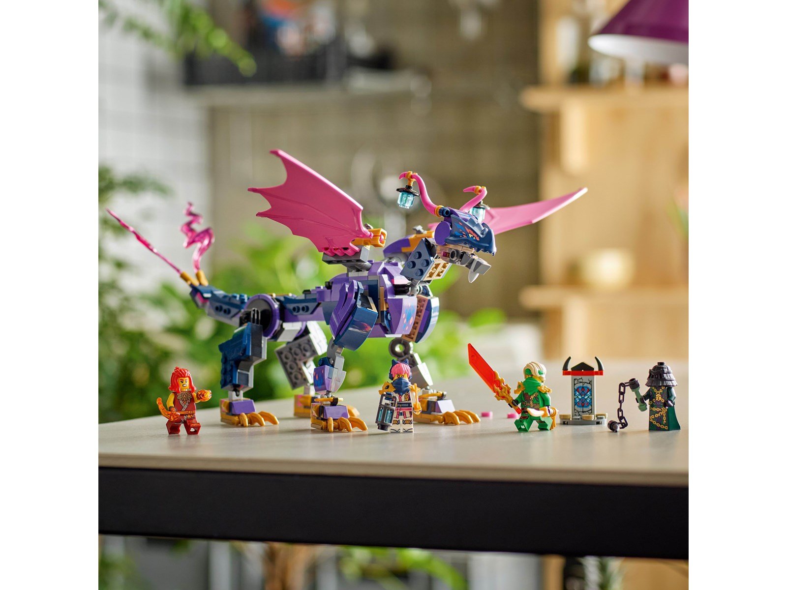 LEGO Ninjago 71842 Rontu der Meisterdrache