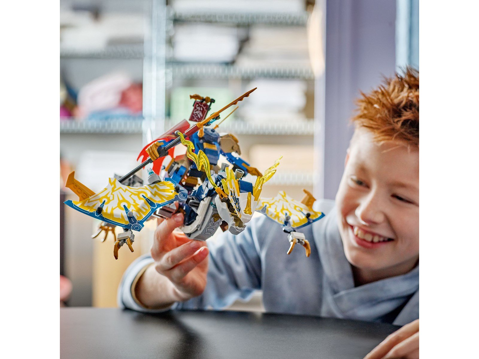 LEGO Ninjago 71843 Rogues Mech-Drachenreiter
