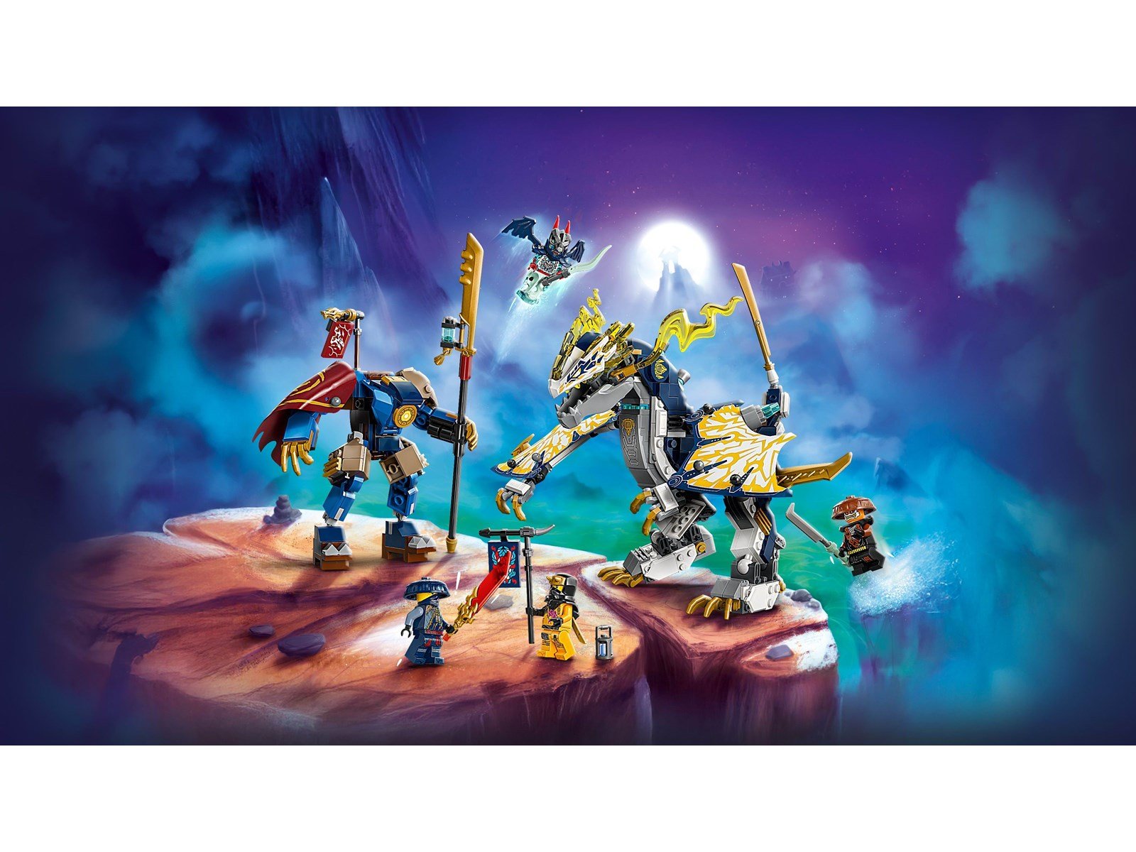 LEGO Ninjago 71843 Rogues Mech-Drachenreiter