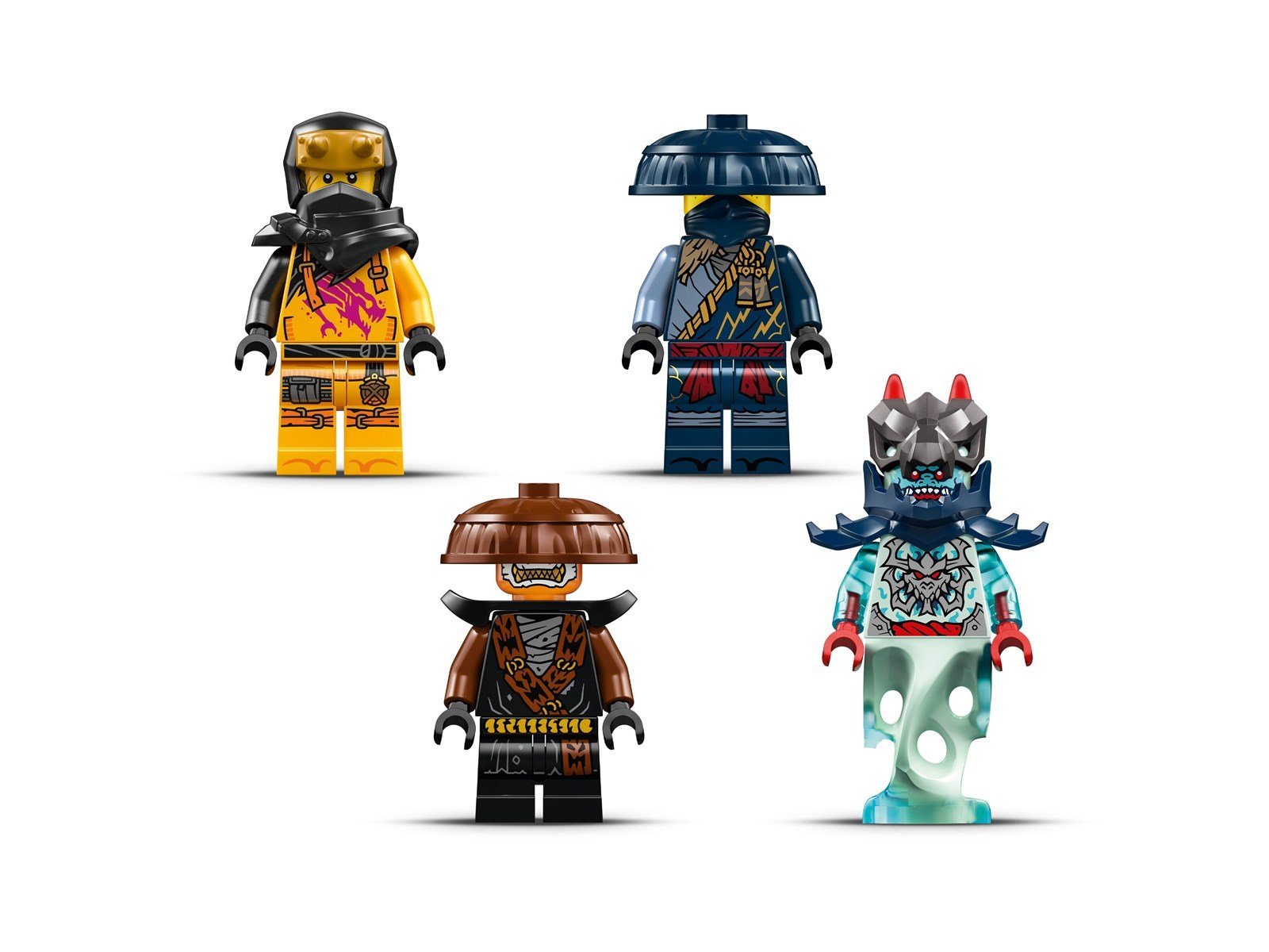 LEGO Ninjago 71843 Rogues Mech-Drachenreiter