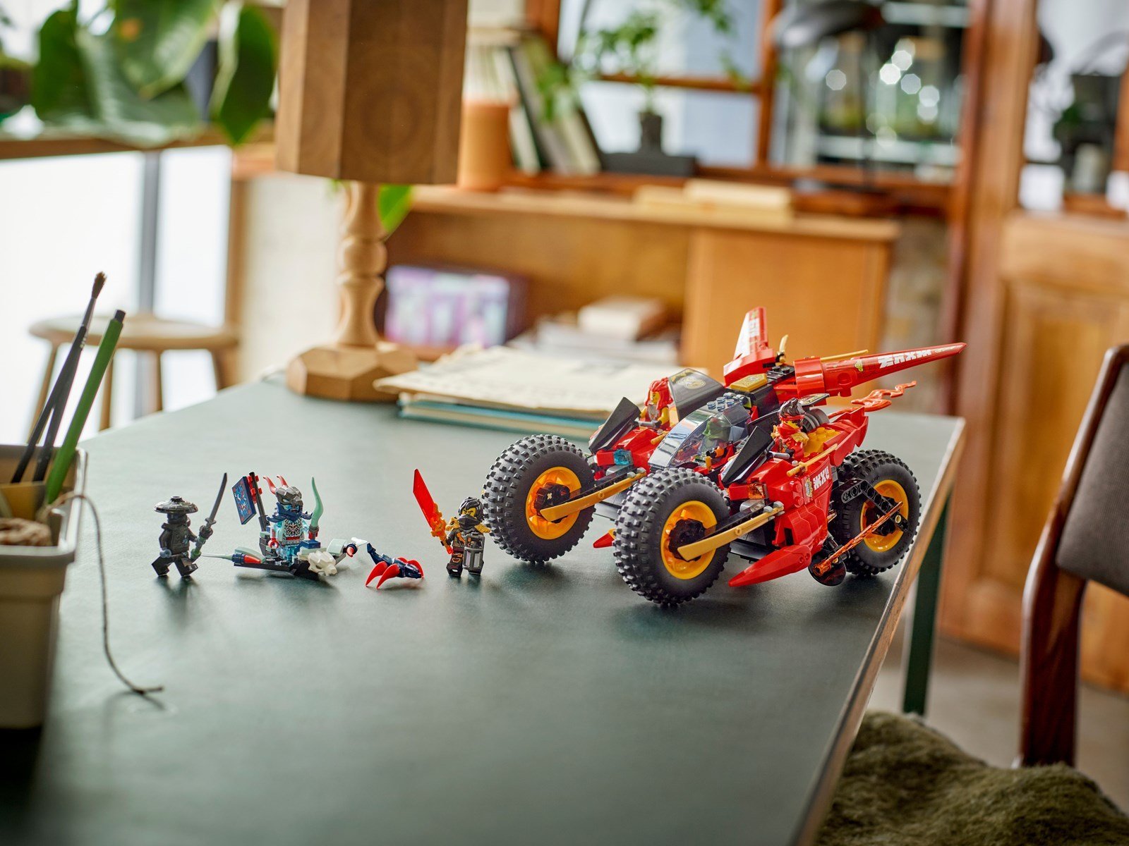 LEGO Ninjago 71844 Ninja-Actionflitzer