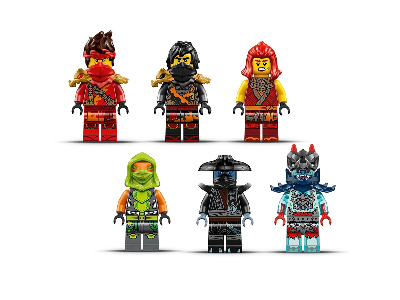 LEGO Ninjago 71844 Ninja-Actionflitzer