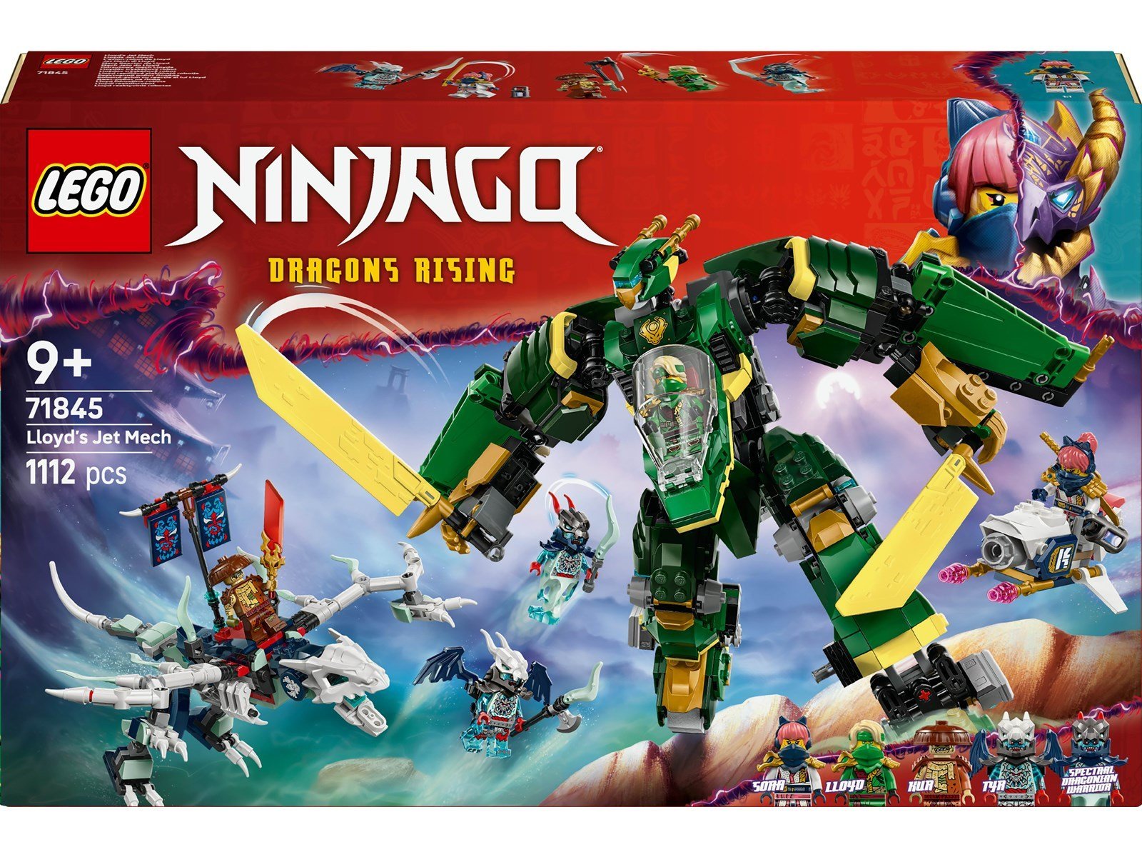 LEGO Ninjago 71845 Lloyds Jet-Mech