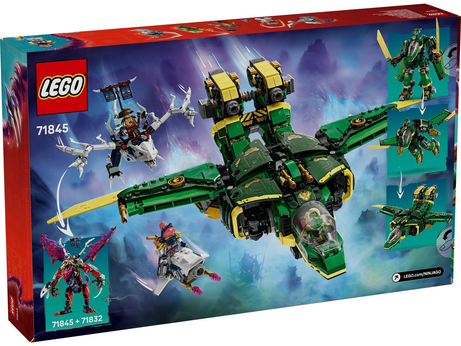 LEGO Ninjago 71845 Lloyds Jet-Mech
