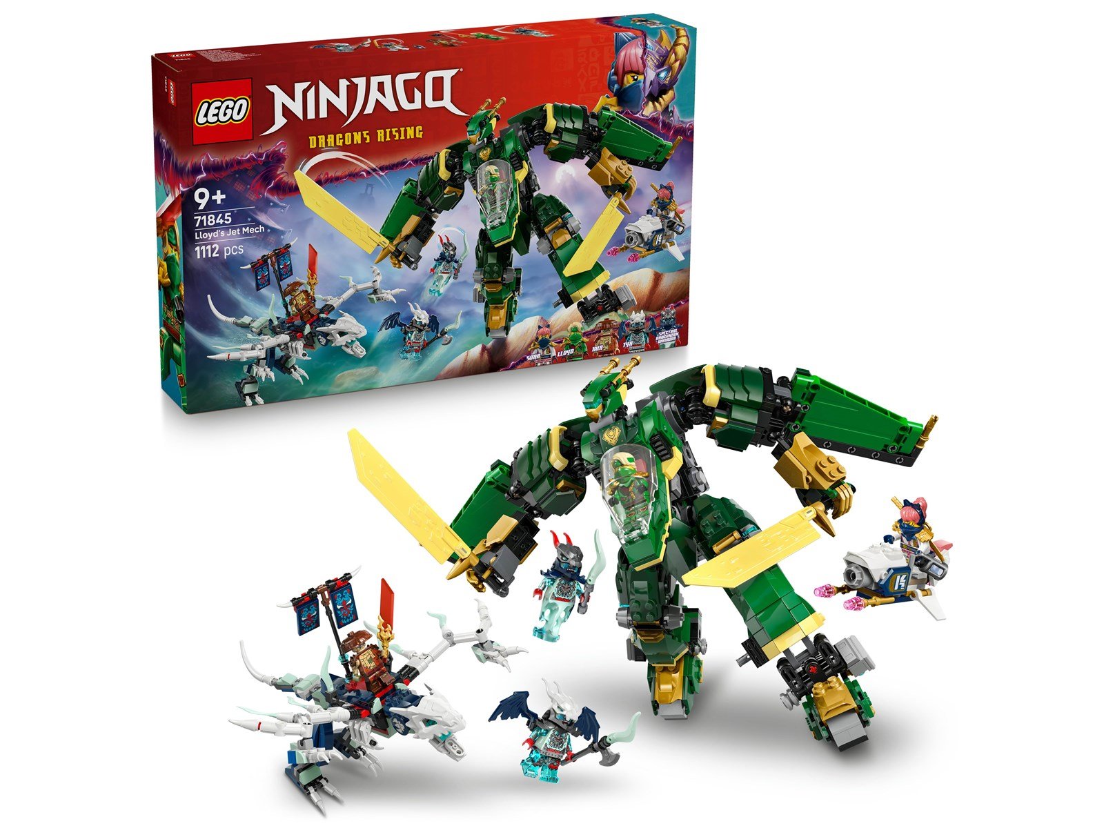 LEGO Ninjago 71845 Lloyds Jet-Mech