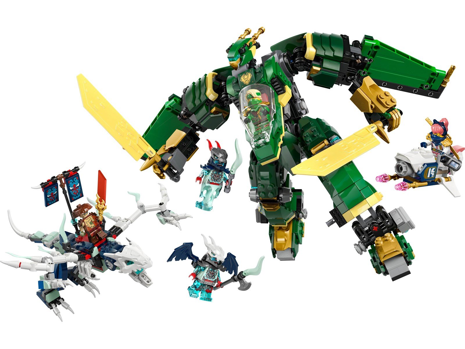 LEGO Ninjago 71845 Lloyds Jet-Mech
