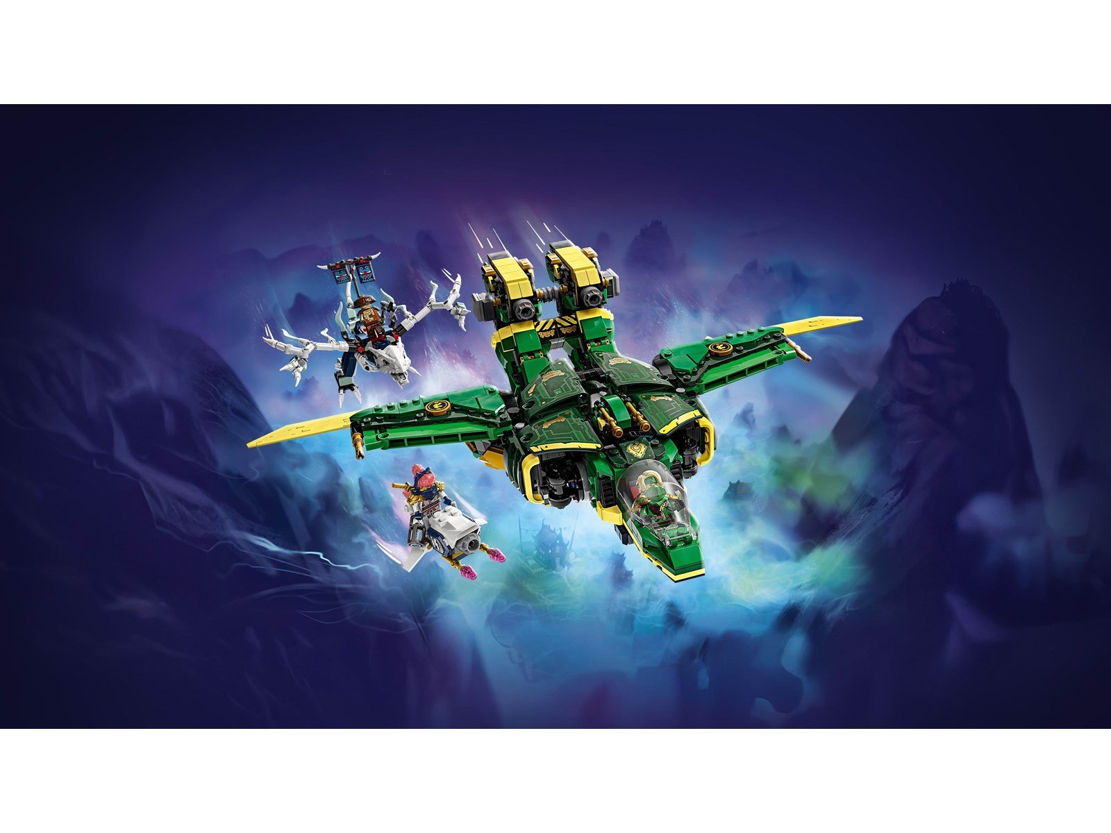 LEGO Ninjago 71845 Lloyds Jet-Mech