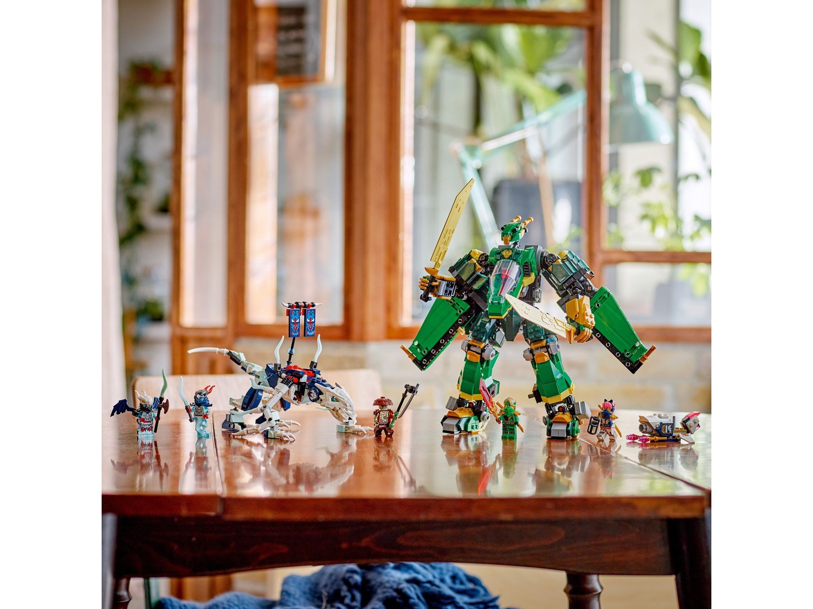 LEGO Ninjago 71845 Lloyds Jet-Mech