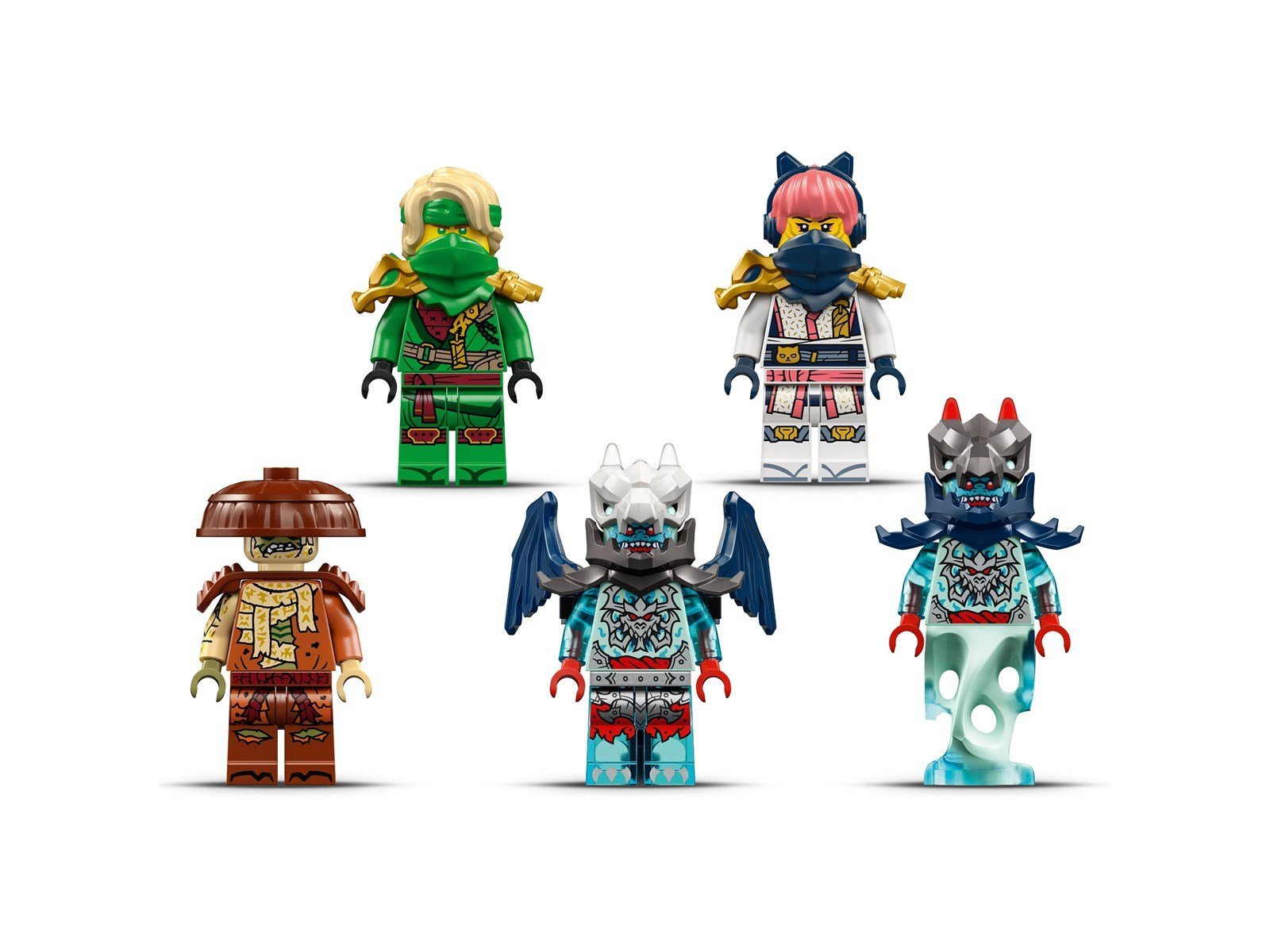 LEGO Ninjago 71845 Lloyds Jet-Mech