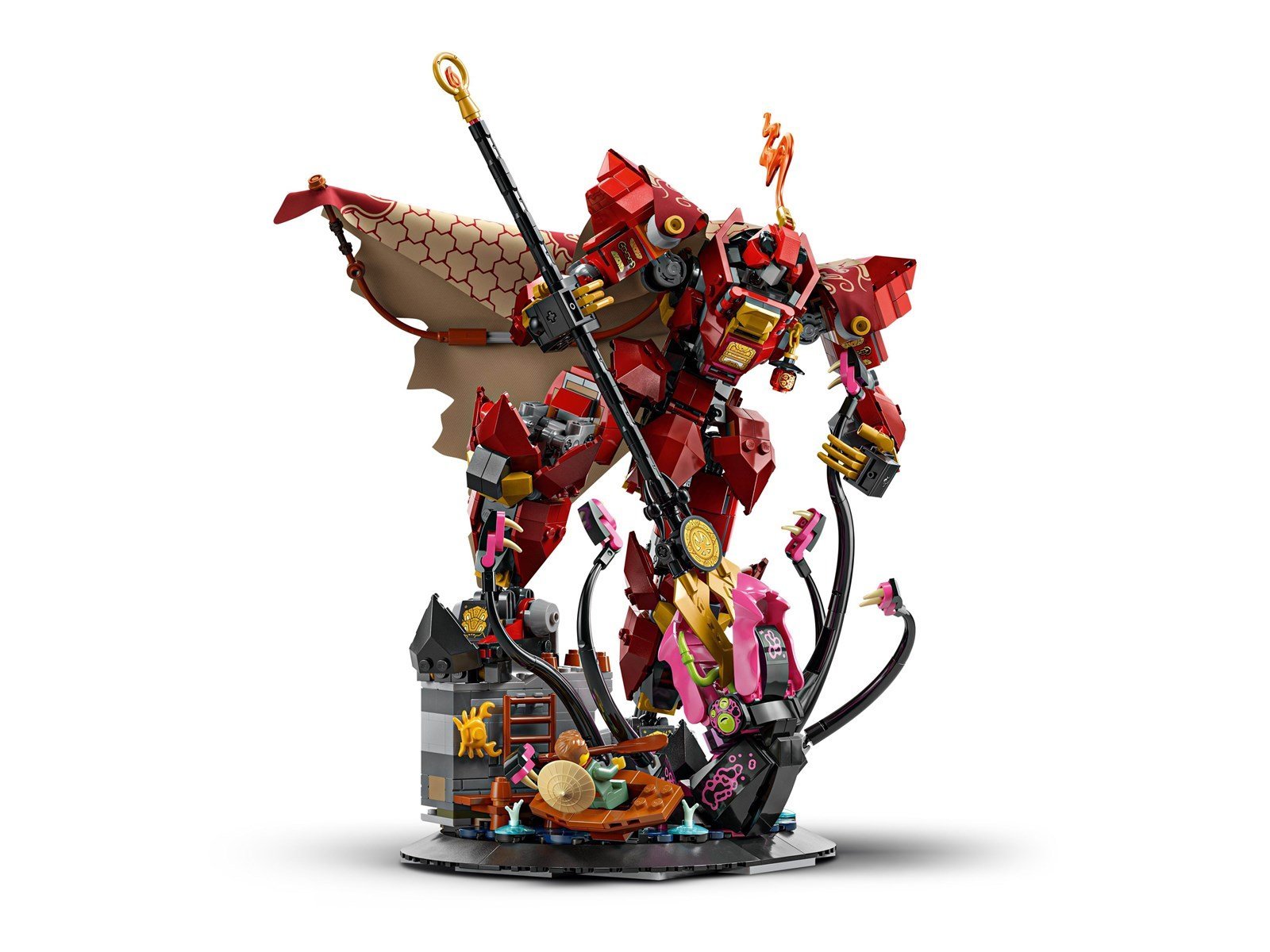 LEGO Ninjago 71846 Der Feuerritter-Mech
