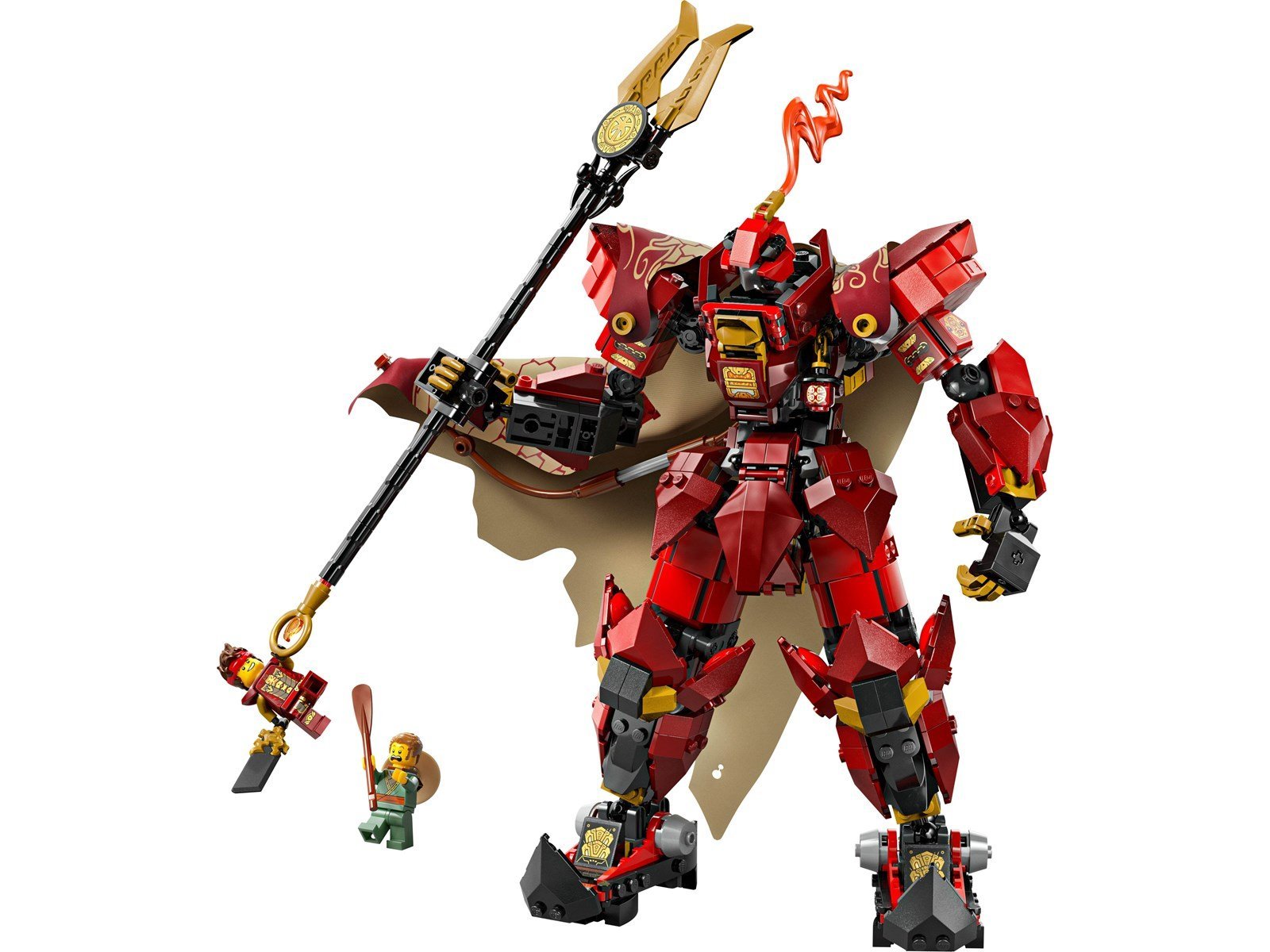 LEGO Ninjago 71846 Der Feuerritter-Mech