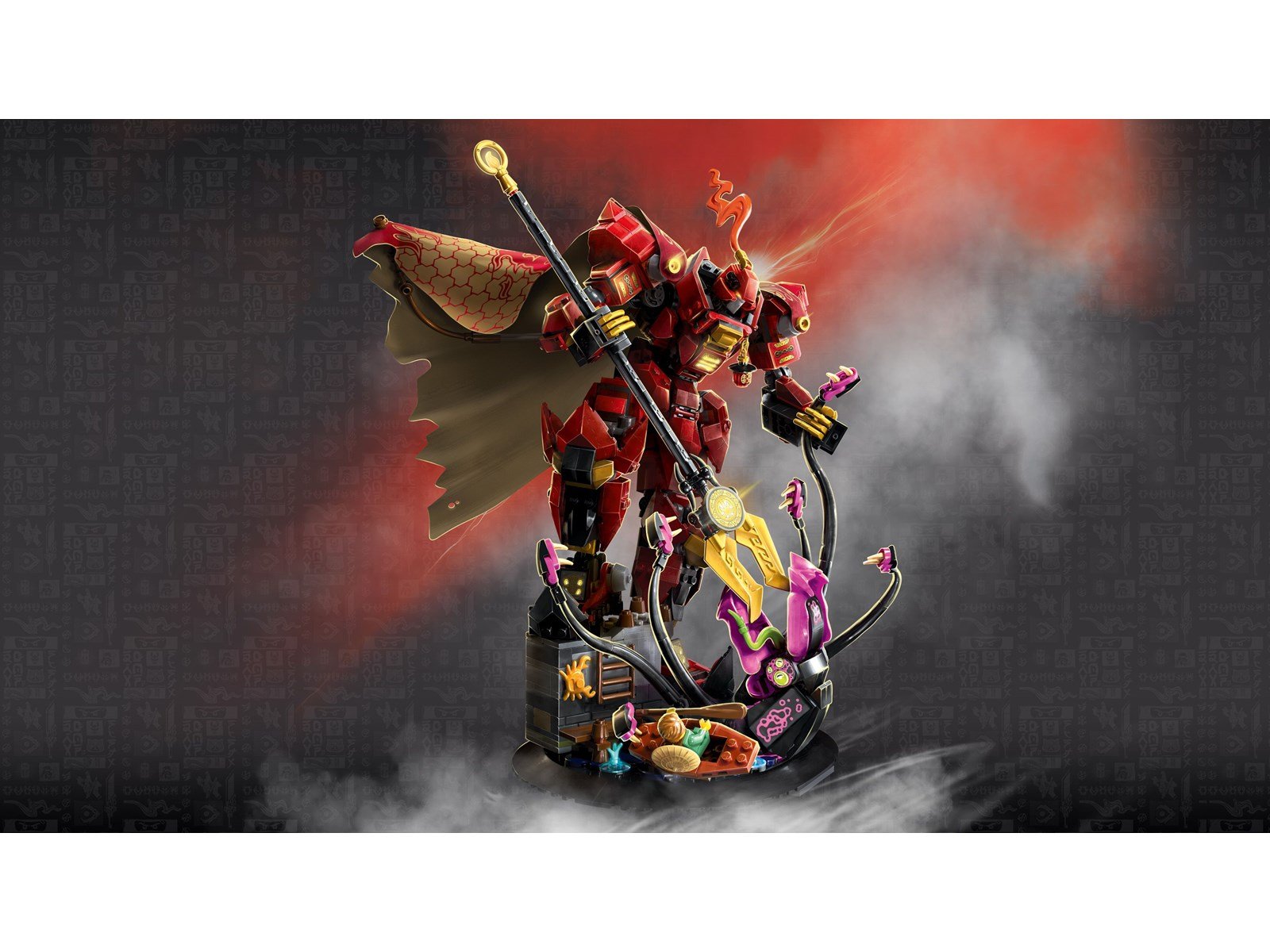 LEGO Ninjago 71846 Der Feuerritter-Mech