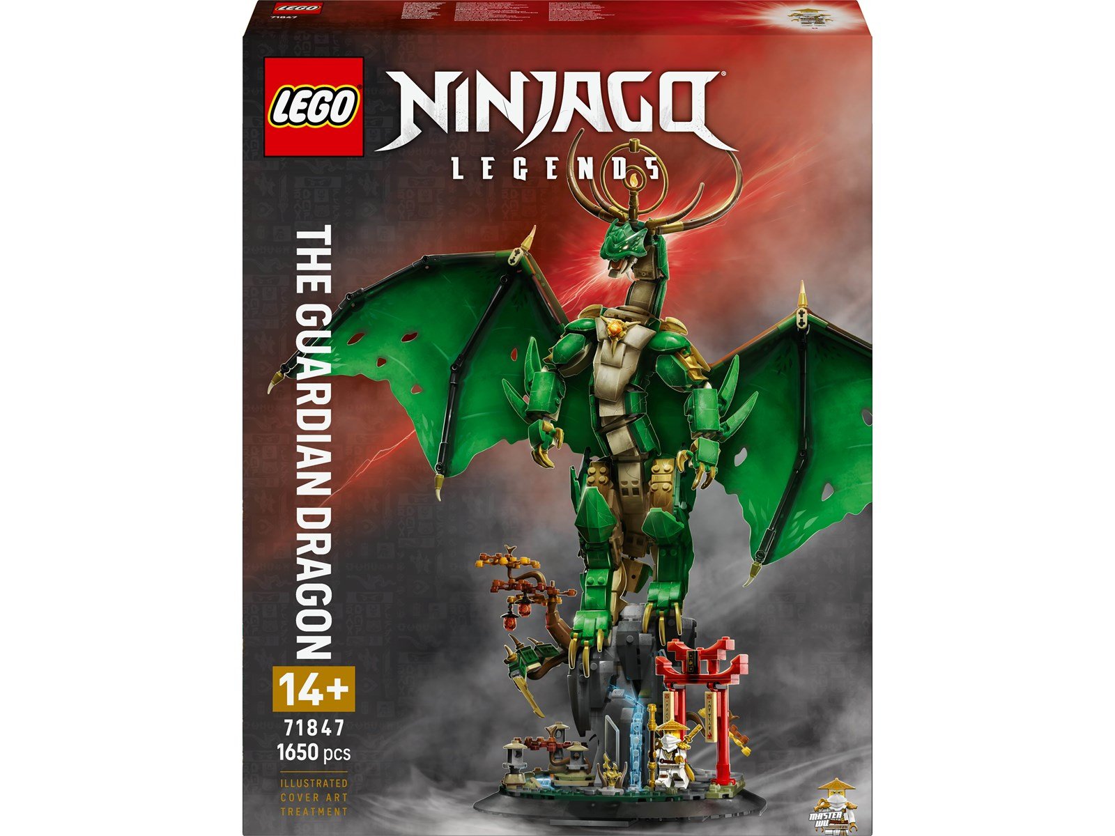 LEGO Ninjago 71847 Der Wächterdrache