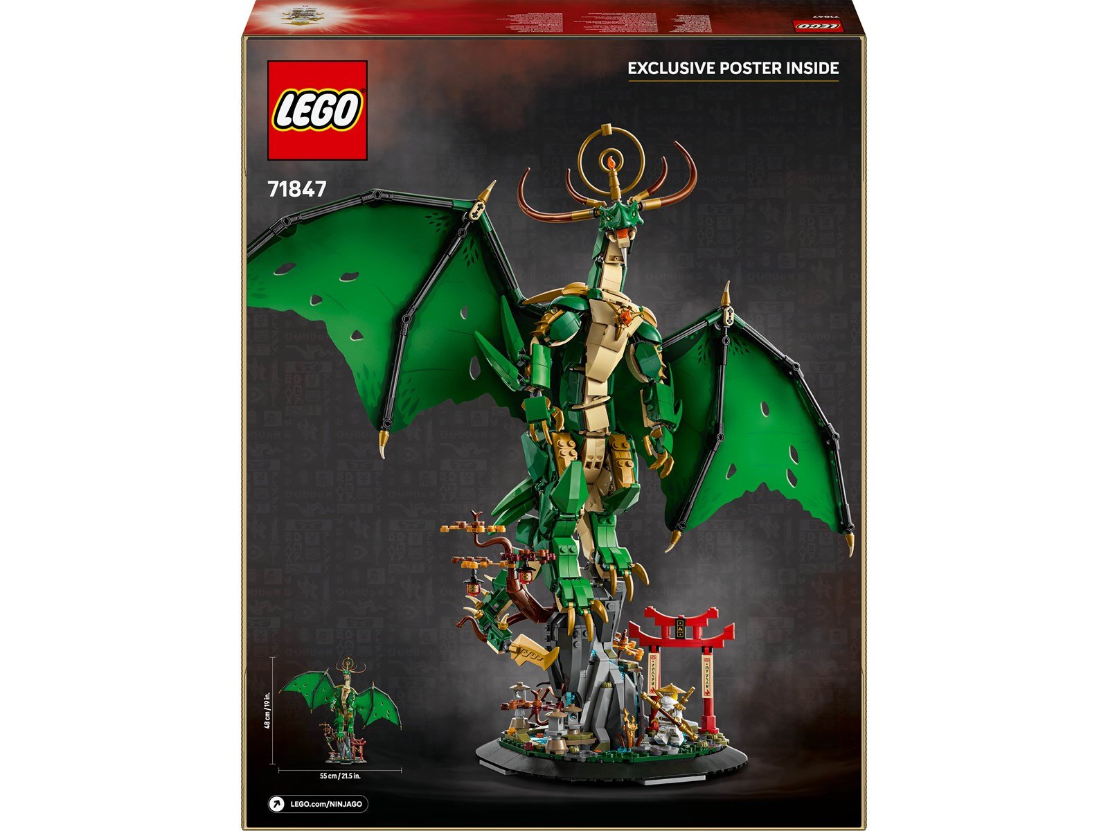 LEGO Ninjago 71847 Der Wächterdrache