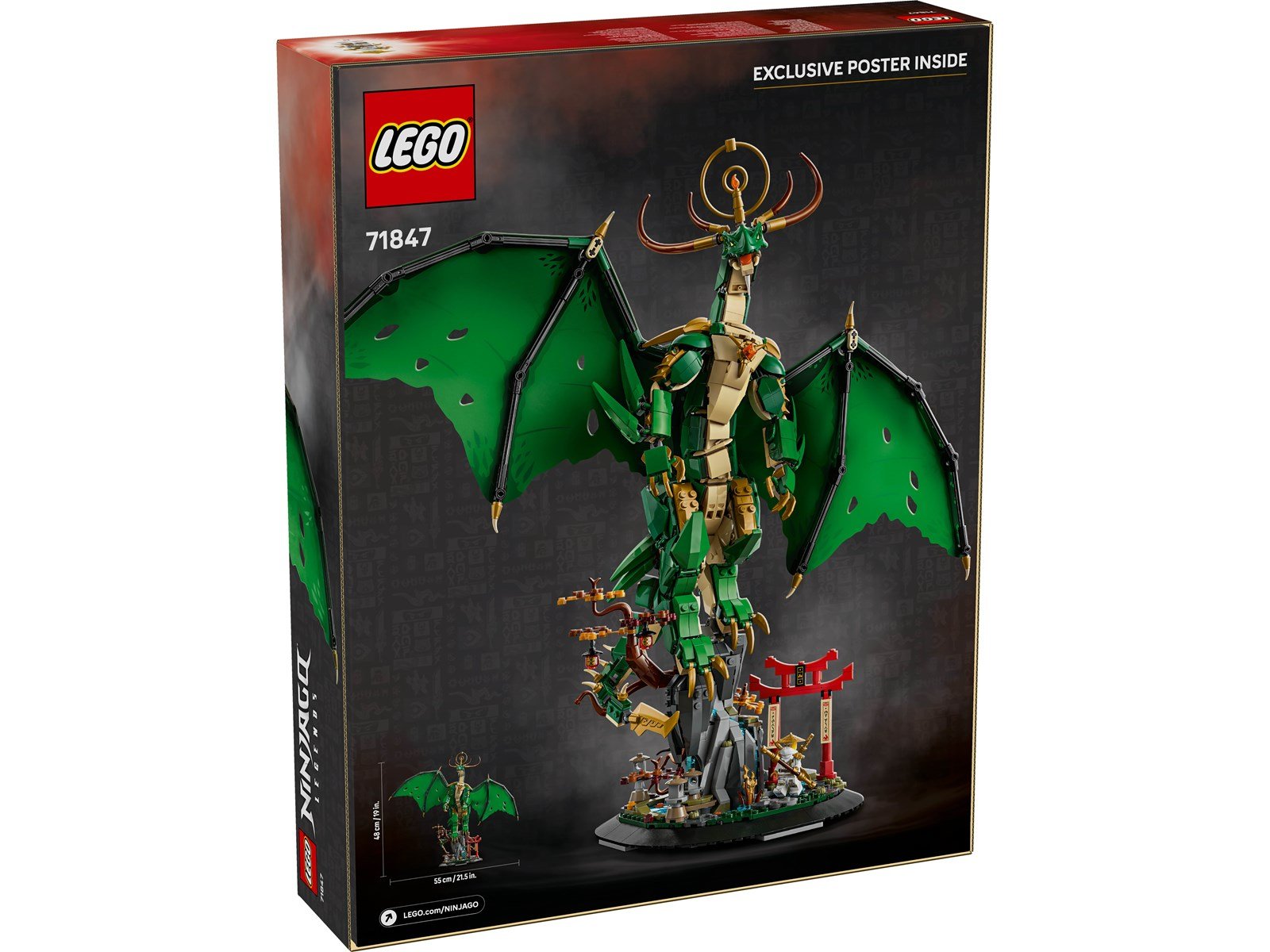 LEGO Ninjago 71847 Der Wächterdrache