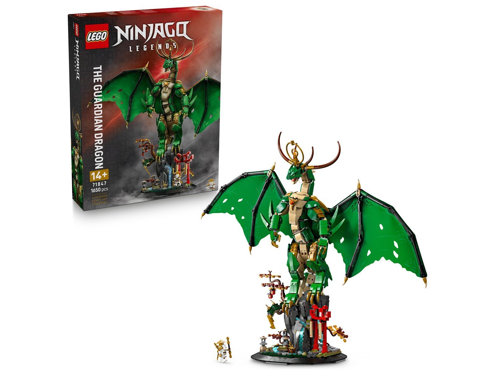 LEGO Ninjago 71847 Der Wächterdrache