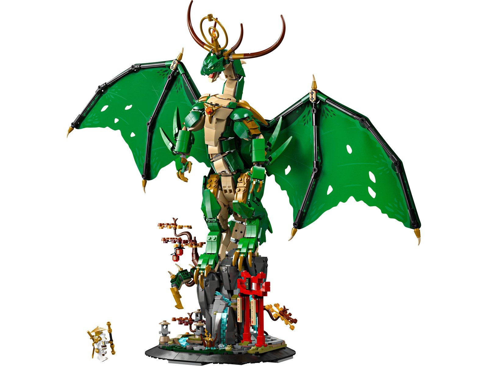 LEGO Ninjago 71847 Der Wächterdrache