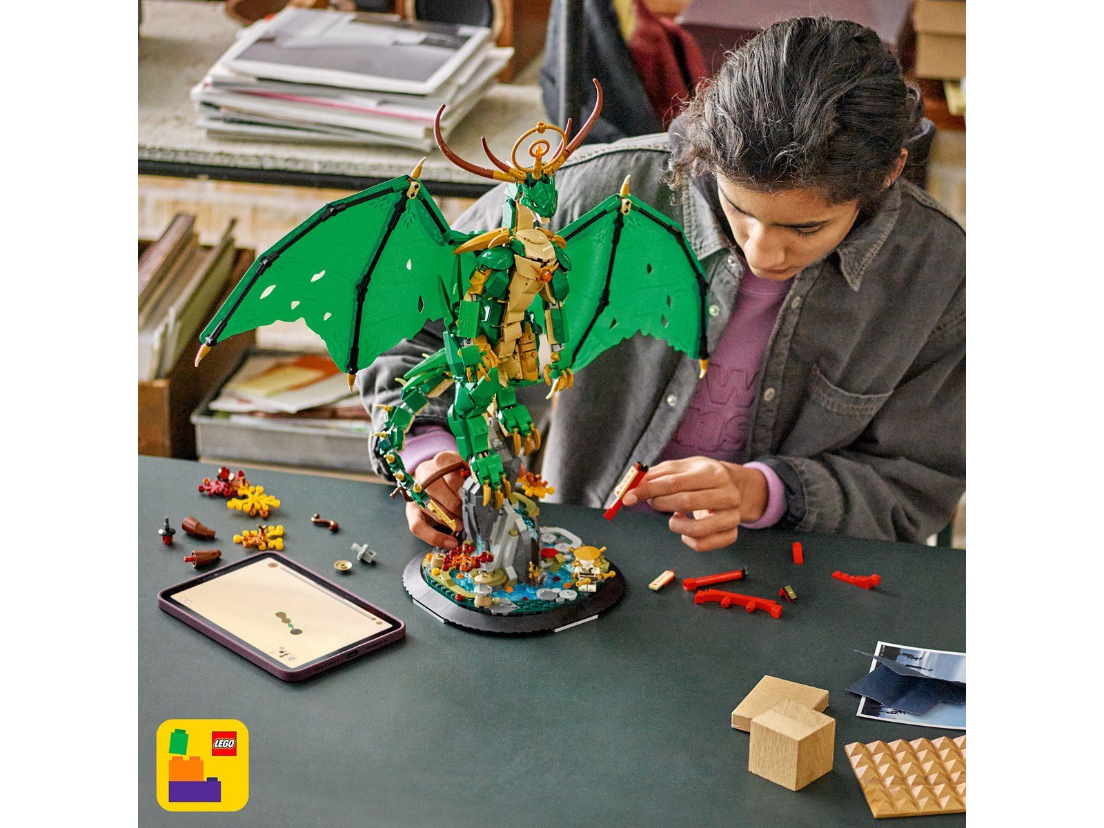 LEGO Ninjago 71847 Der Wächterdrache