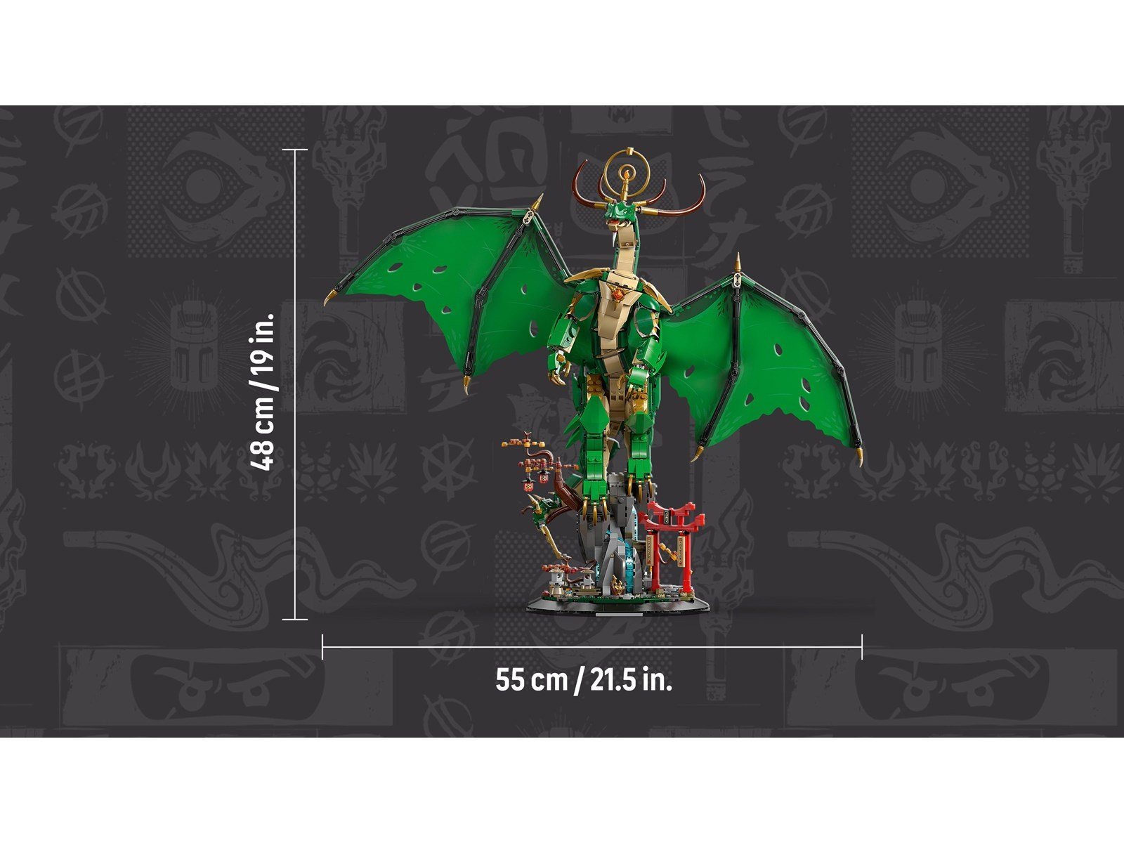 LEGO Ninjago 71847 Der Wächterdrache