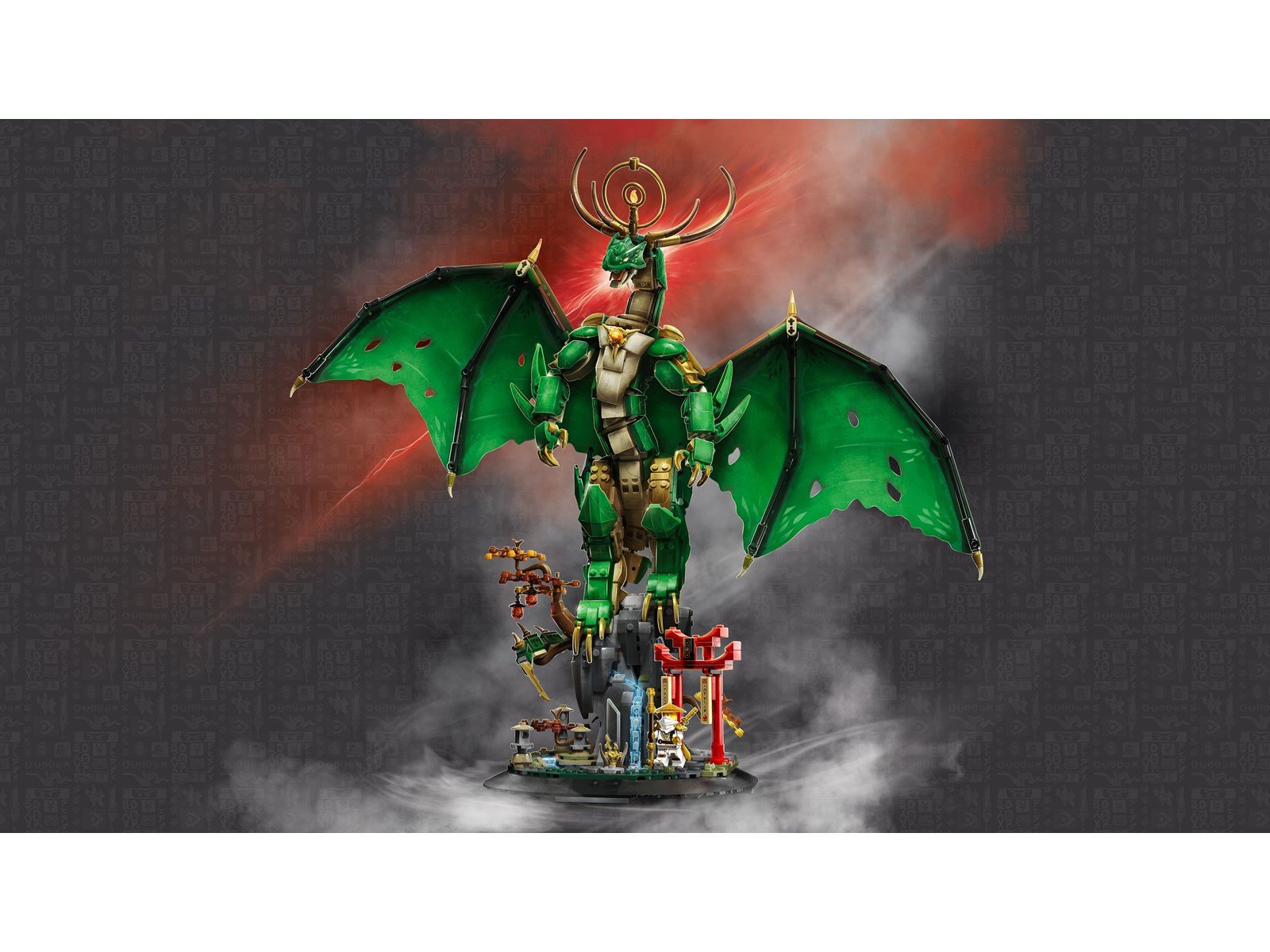 LEGO Ninjago 71847 Der Wächterdrache