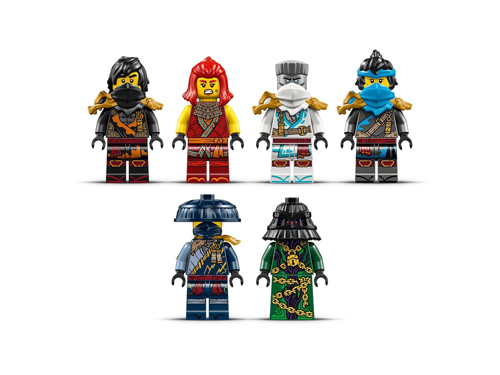 LEGO Ninjago 71848 Der Tempel-Flugsegler