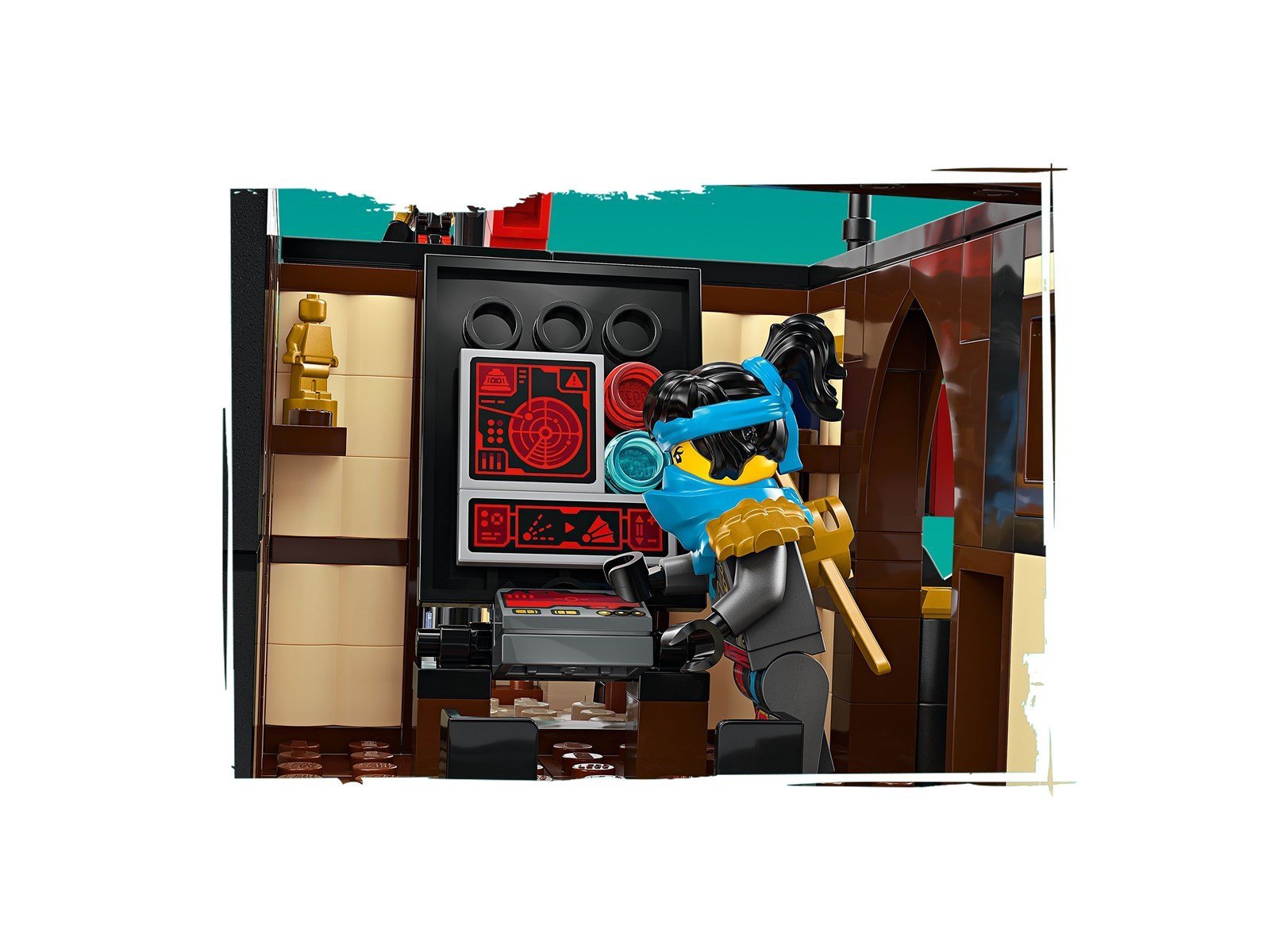 LEGO Ninjago 71848 Der Tempel-Flugsegler