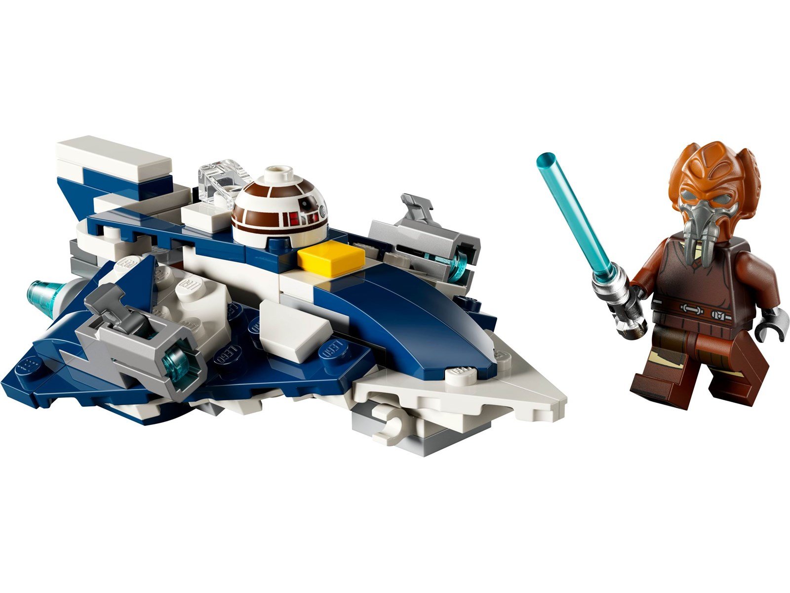 LEGO Star Wars 75400 Plo Koons Jedi Starfighter™ Microfighter