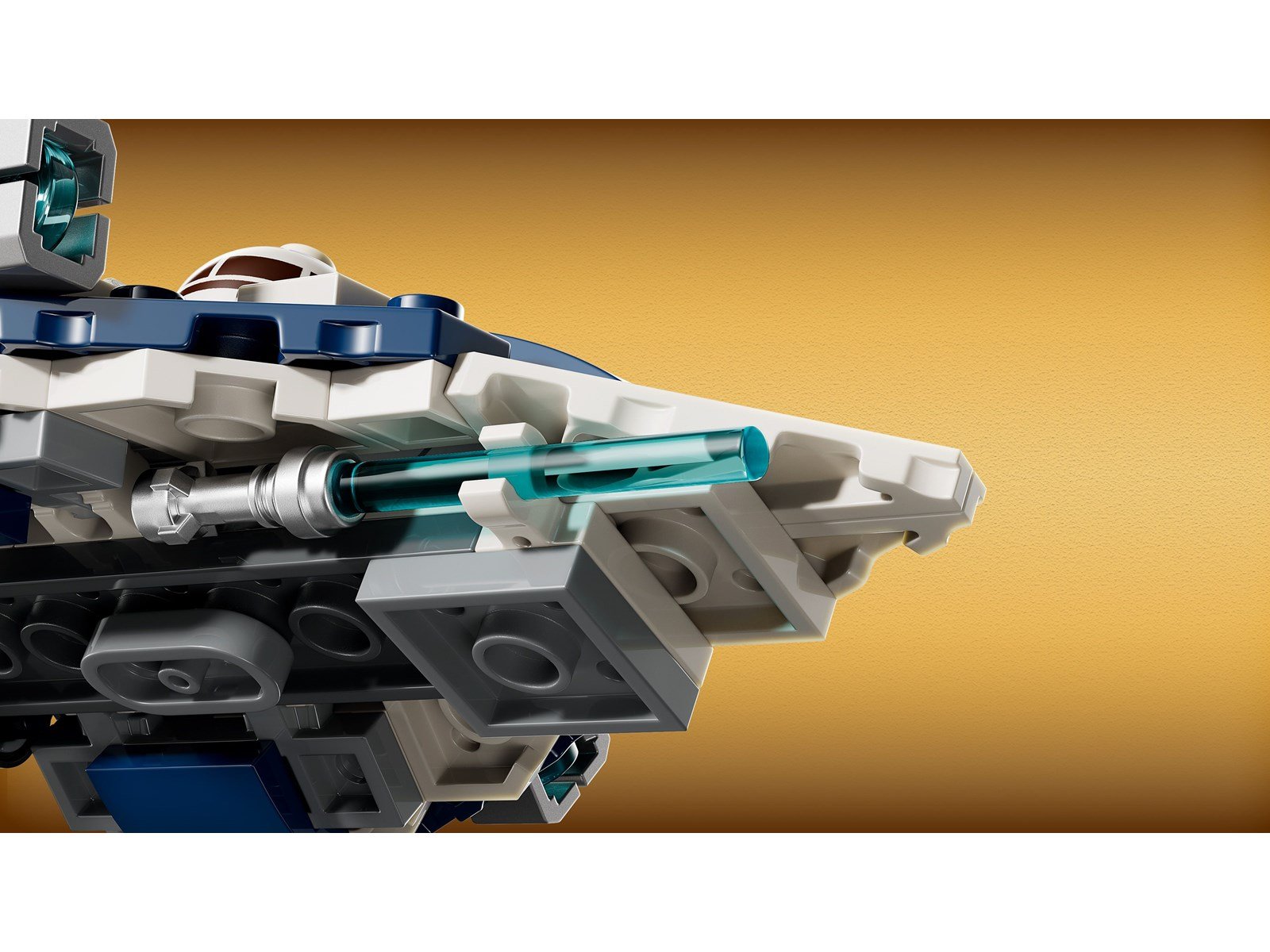 LEGO Star Wars 75400 Plo Koons Jedi Starfighter™ Microfighter