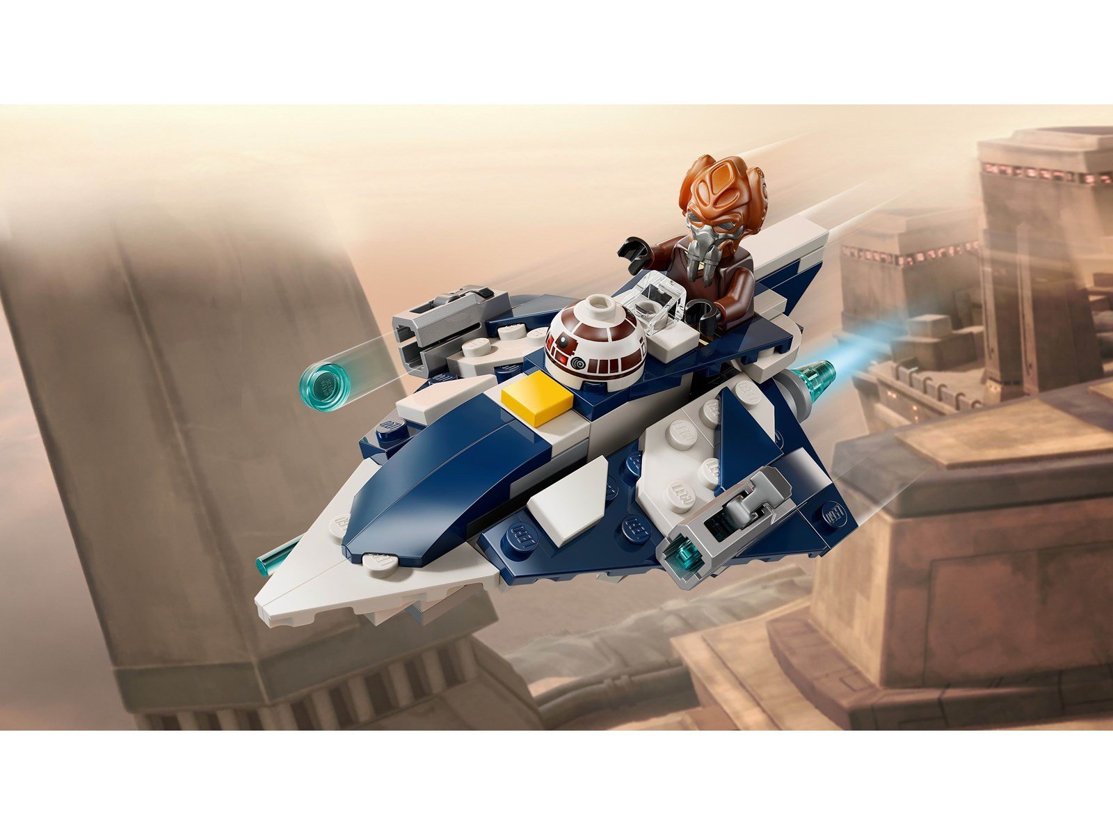 LEGO Star Wars 75400 Plo Koons Jedi Starfighter™ Microfighter