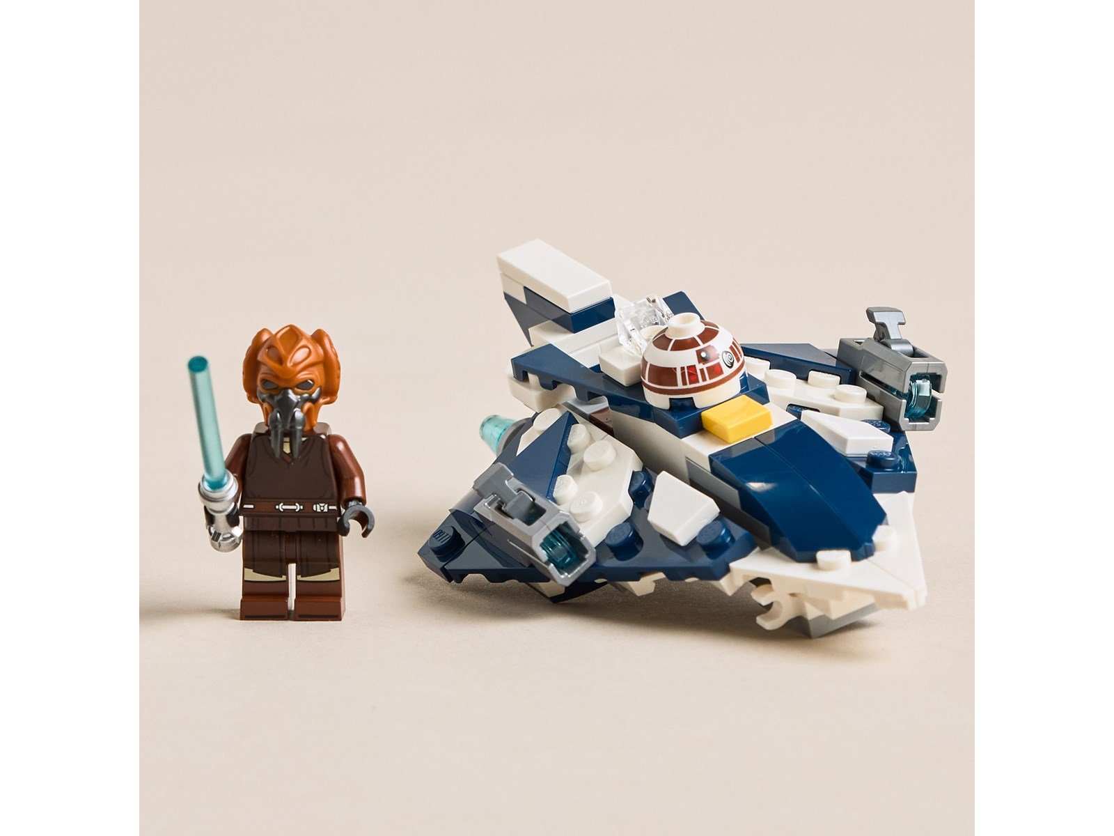 LEGO Star Wars 75400 Plo Koons Jedi Starfighter™ Microfighter