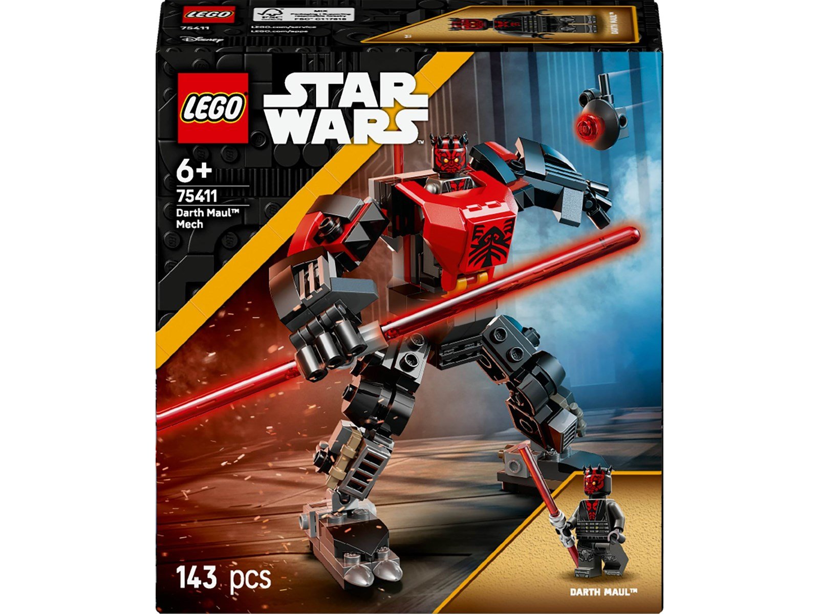LEGO Star Wars 75411 Darth Maul™ Mech