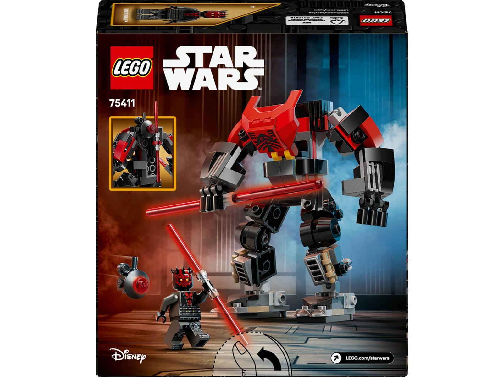 LEGO Star Wars 75411 Darth Maul™ Mech