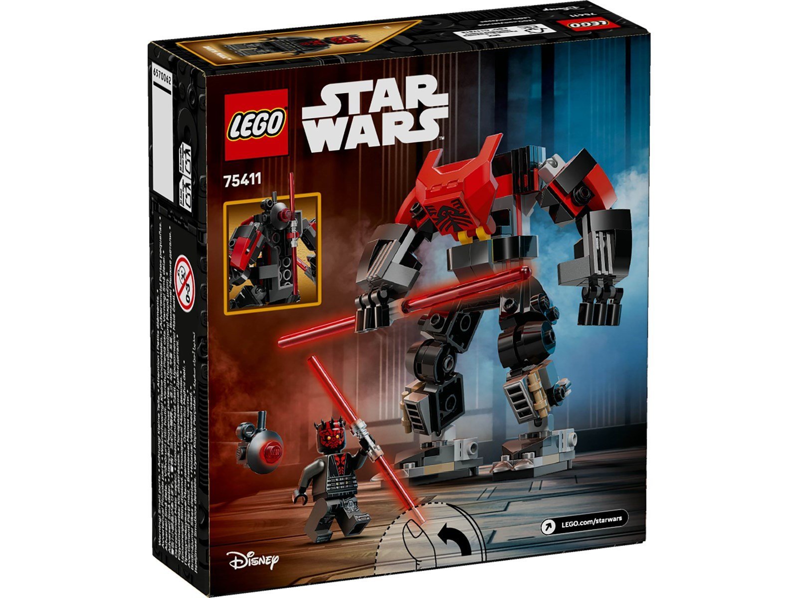 LEGO Star Wars 75411 Darth Maul™ Mech