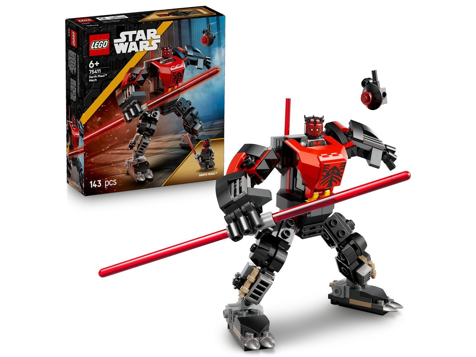 LEGO Star Wars 75411 Darth Maul™ Mech