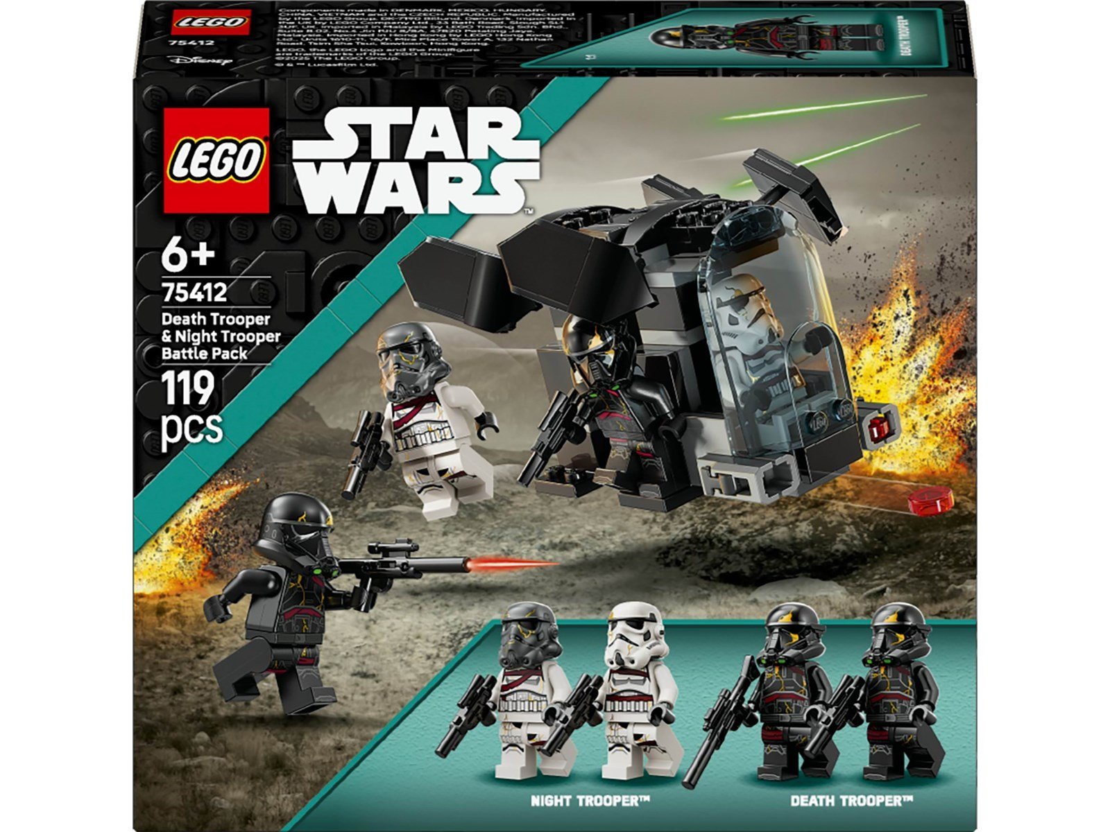 LEGO Star Wars 75412 Todestruppler & Nachttruppler Battle Pack