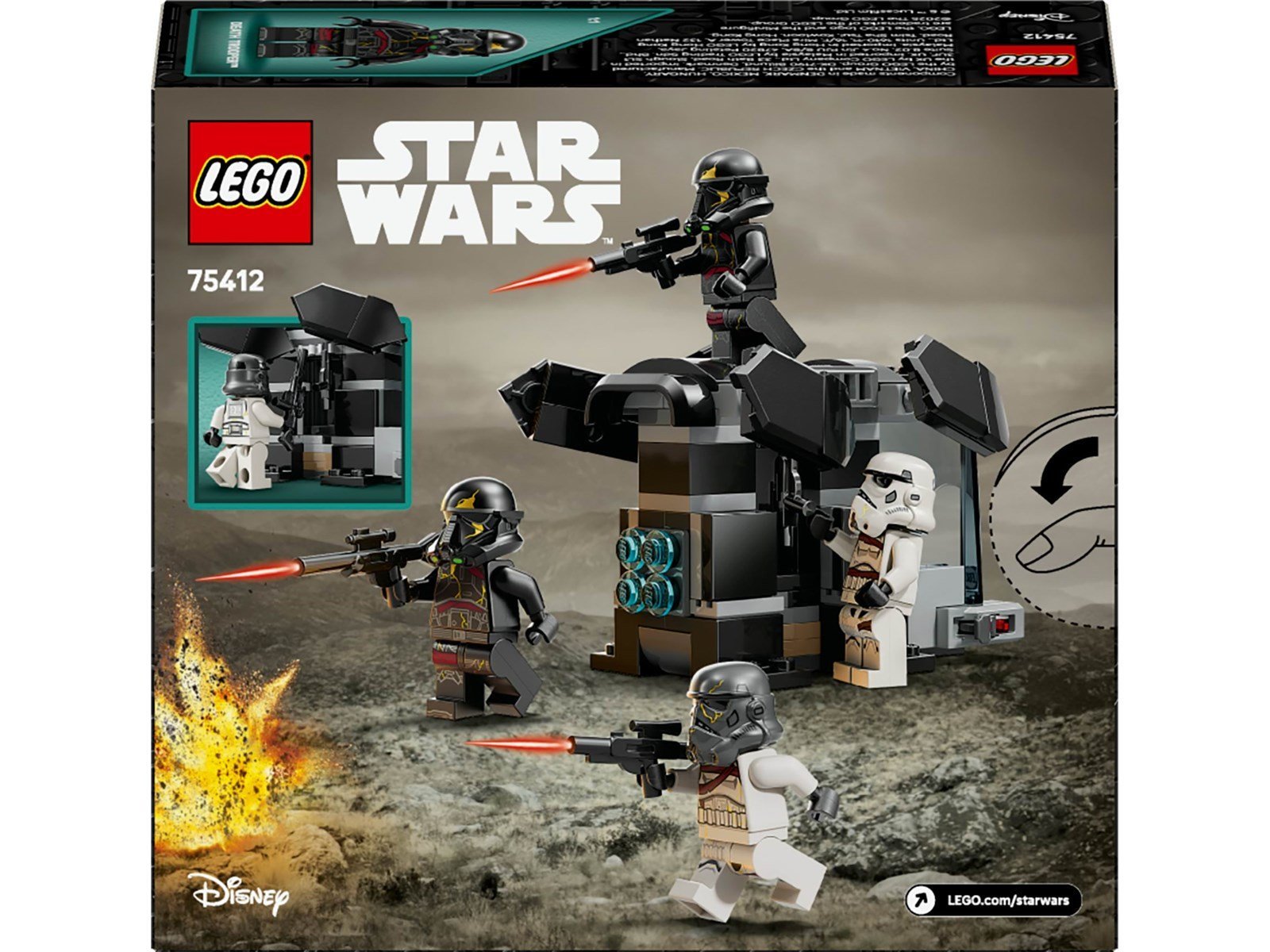 LEGO Star Wars 75412 Todestruppler & Nachttruppler Battle Pack