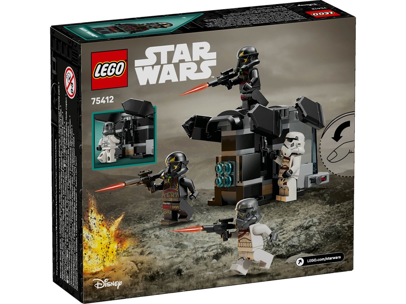 LEGO Star Wars 75412 Todestruppler & Nachttruppler Battle Pack