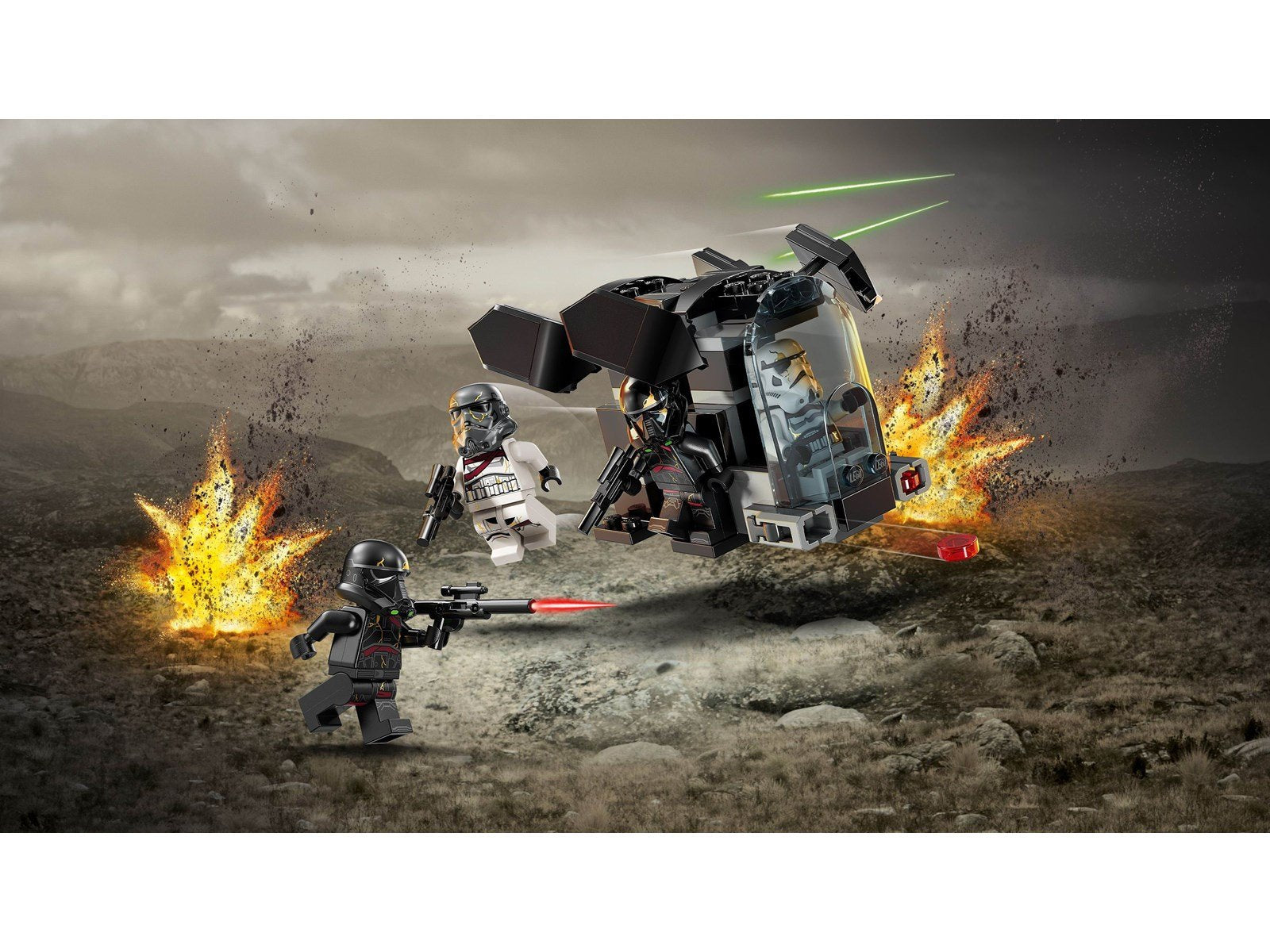 LEGO Star Wars 75412 Todestruppler & Nachttruppler Battle Pack