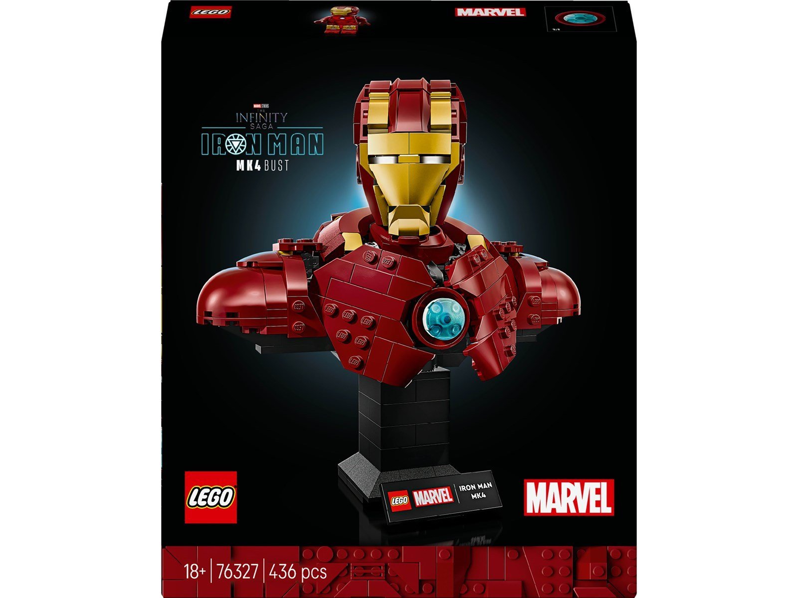LEGO Super Heroes Marvel 76327 Iron Man MK4