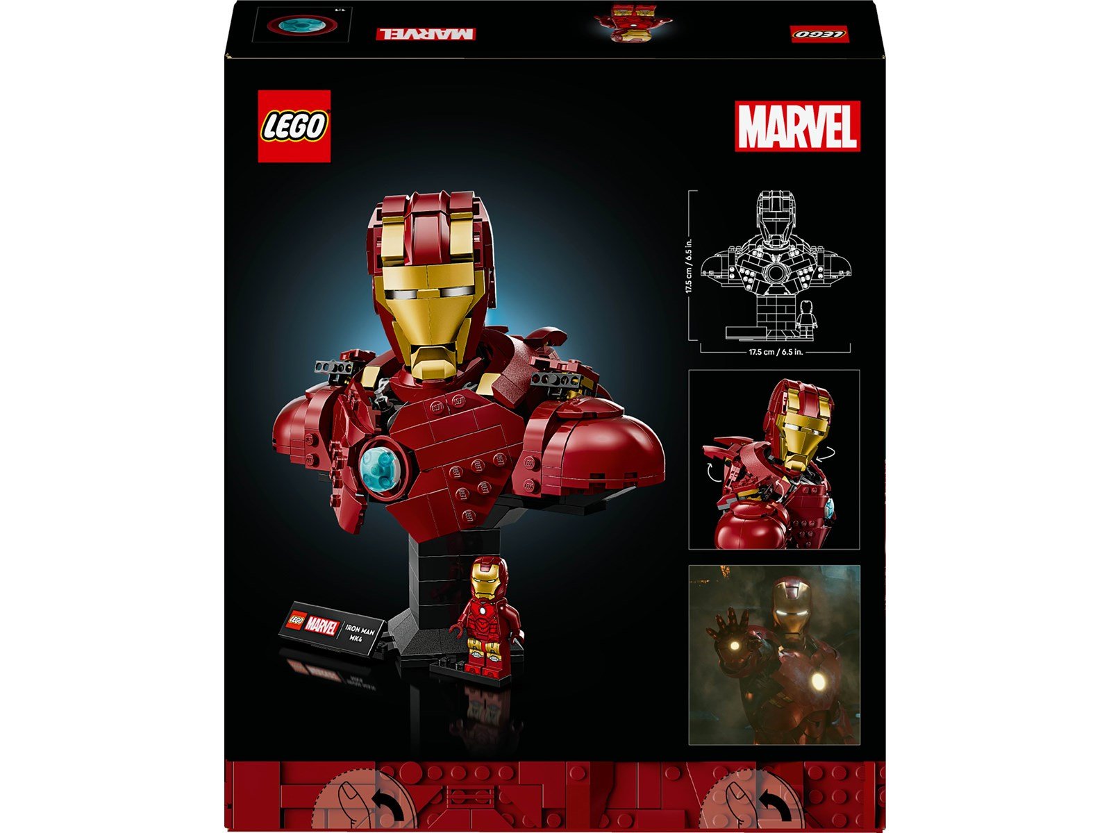 LEGO Super Heroes Marvel 76327 Iron Man MK4