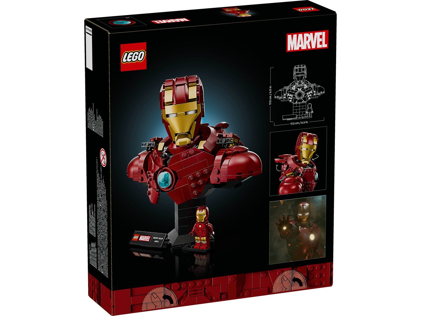 LEGO Super Heroes Marvel 76327 Iron Man MK4