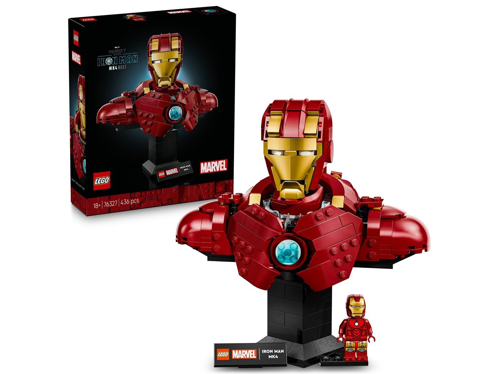 LEGO Super Heroes Marvel 76327 Iron Man MK4