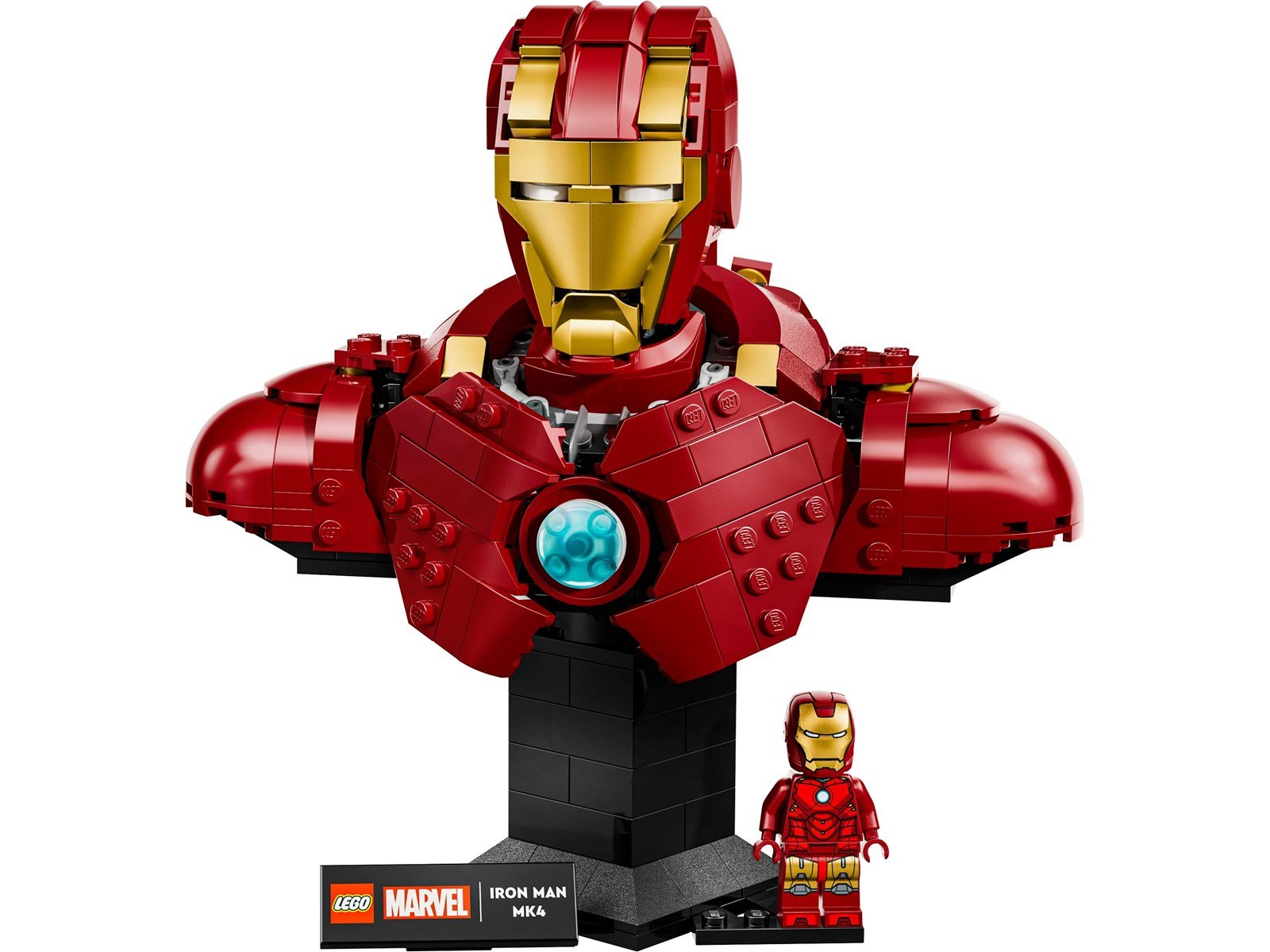 LEGO Super Heroes Marvel 76327 Iron Man MK4