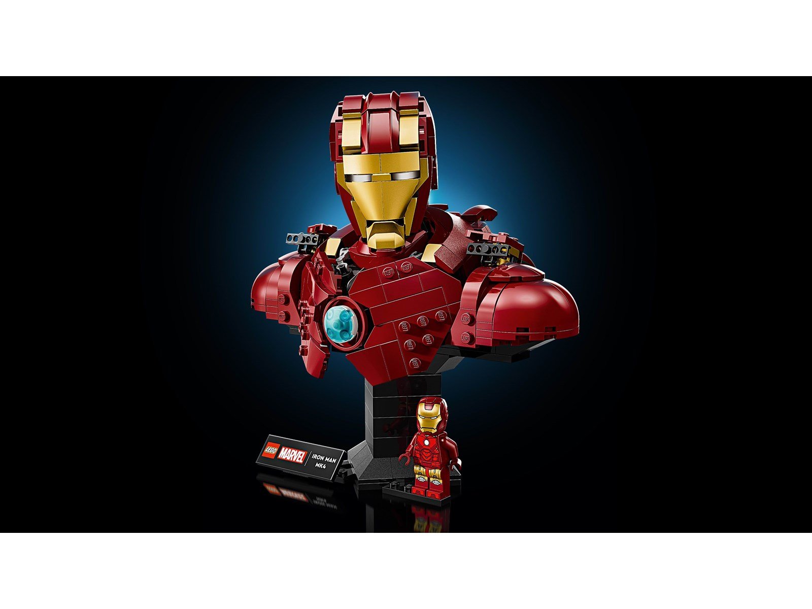 LEGO Super Heroes Marvel 76327 Iron Man MK4
