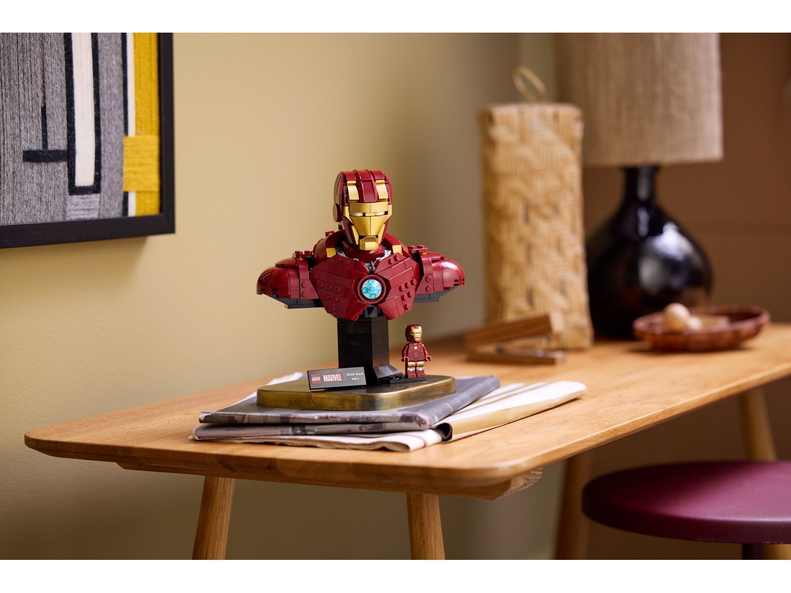 LEGO Super Heroes Marvel 76327 Iron Man MK4