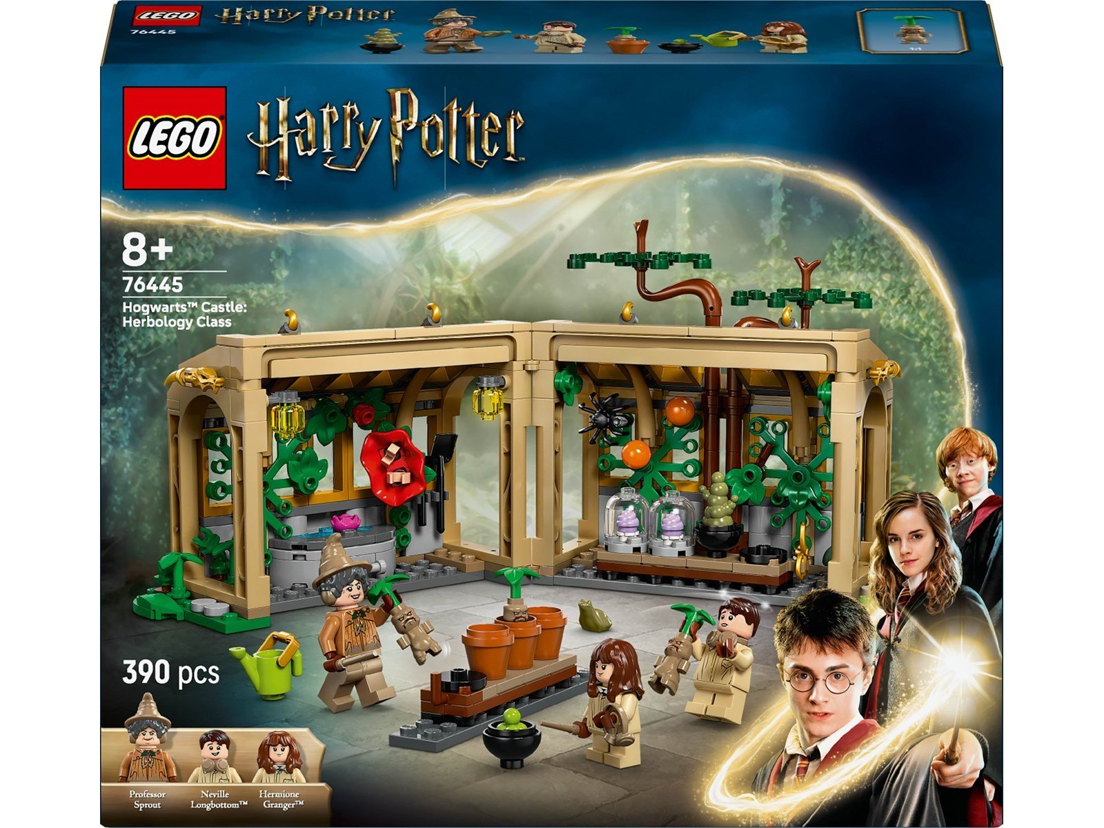 LEGO Harry Potter 76445 Schloss Hogwarts™: Kräuterkundeunterricht