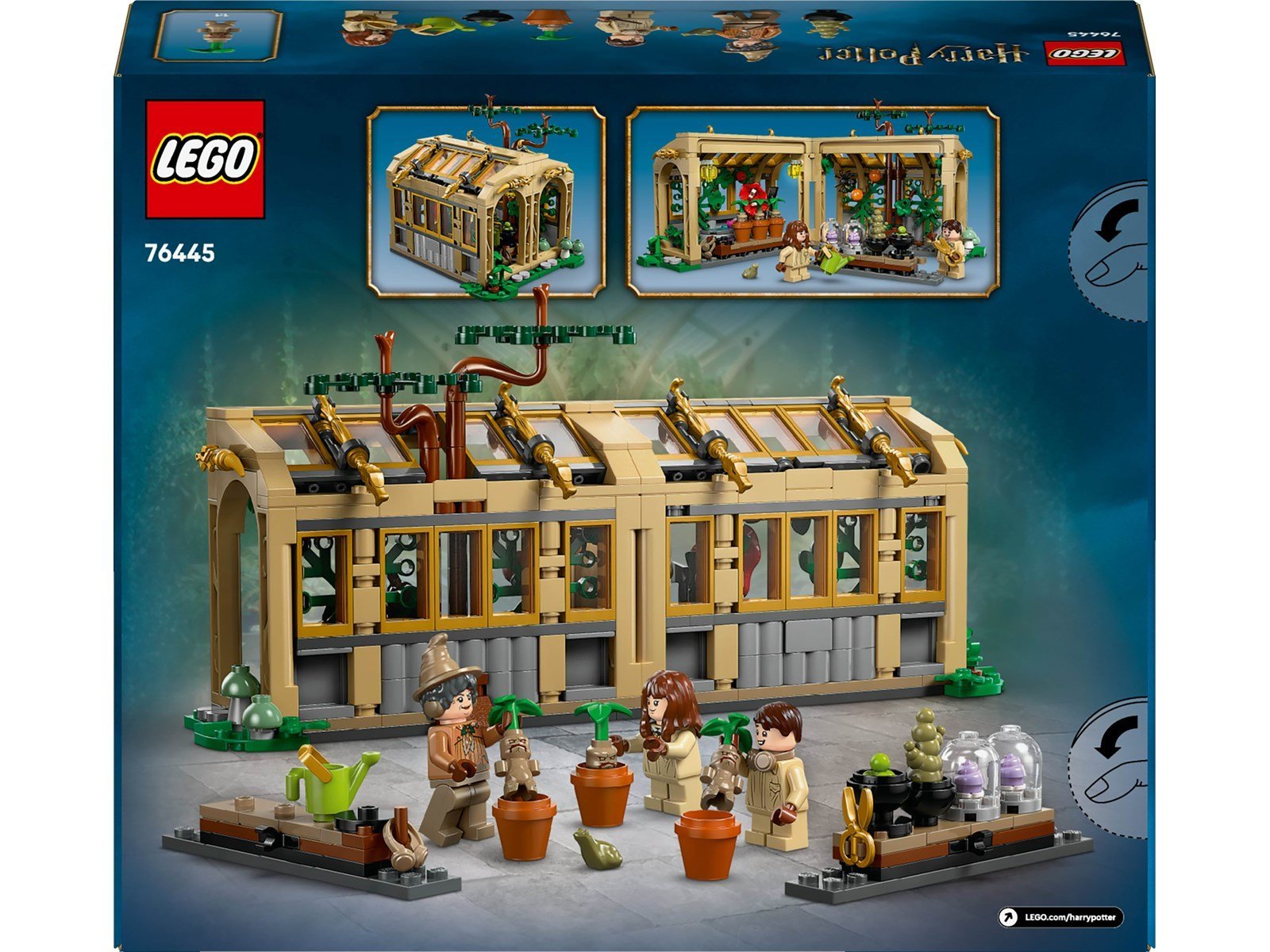 LEGO Harry Potter 76445 Schloss Hogwarts™: Kräuterkundeunterricht