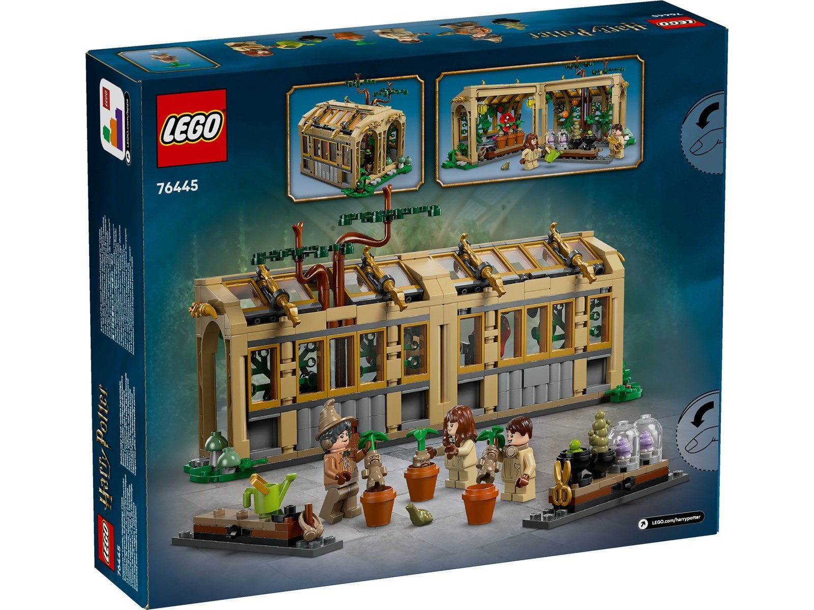 LEGO Harry Potter 76445 Schloss Hogwarts™: Kräuterkundeunterricht